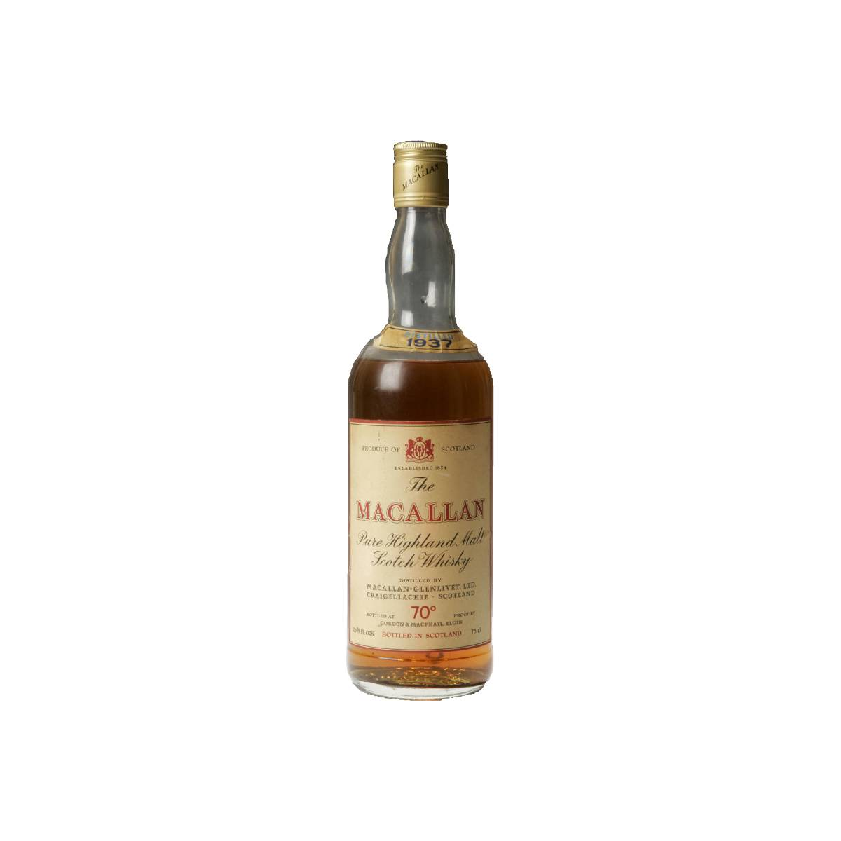 The Macallan 1937 Single Malt Whisky