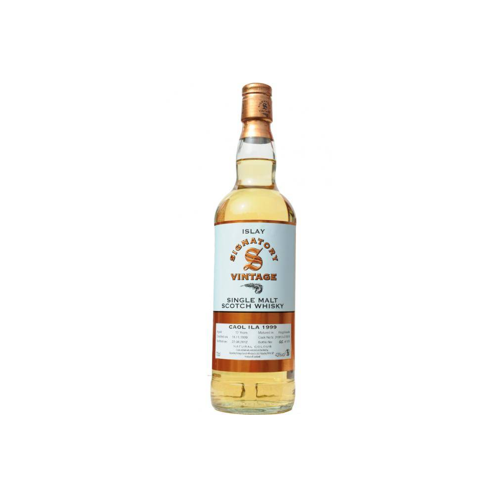 Caol Ila Vintage Collection 1999 12 Years Single Malt Whisky