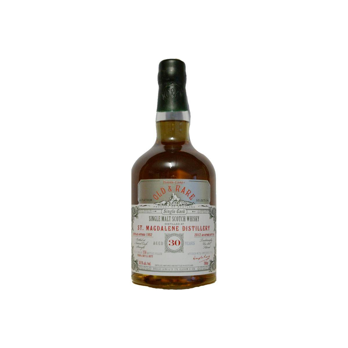 St. Magdalene 1982 30 Years Single Malt Whisky