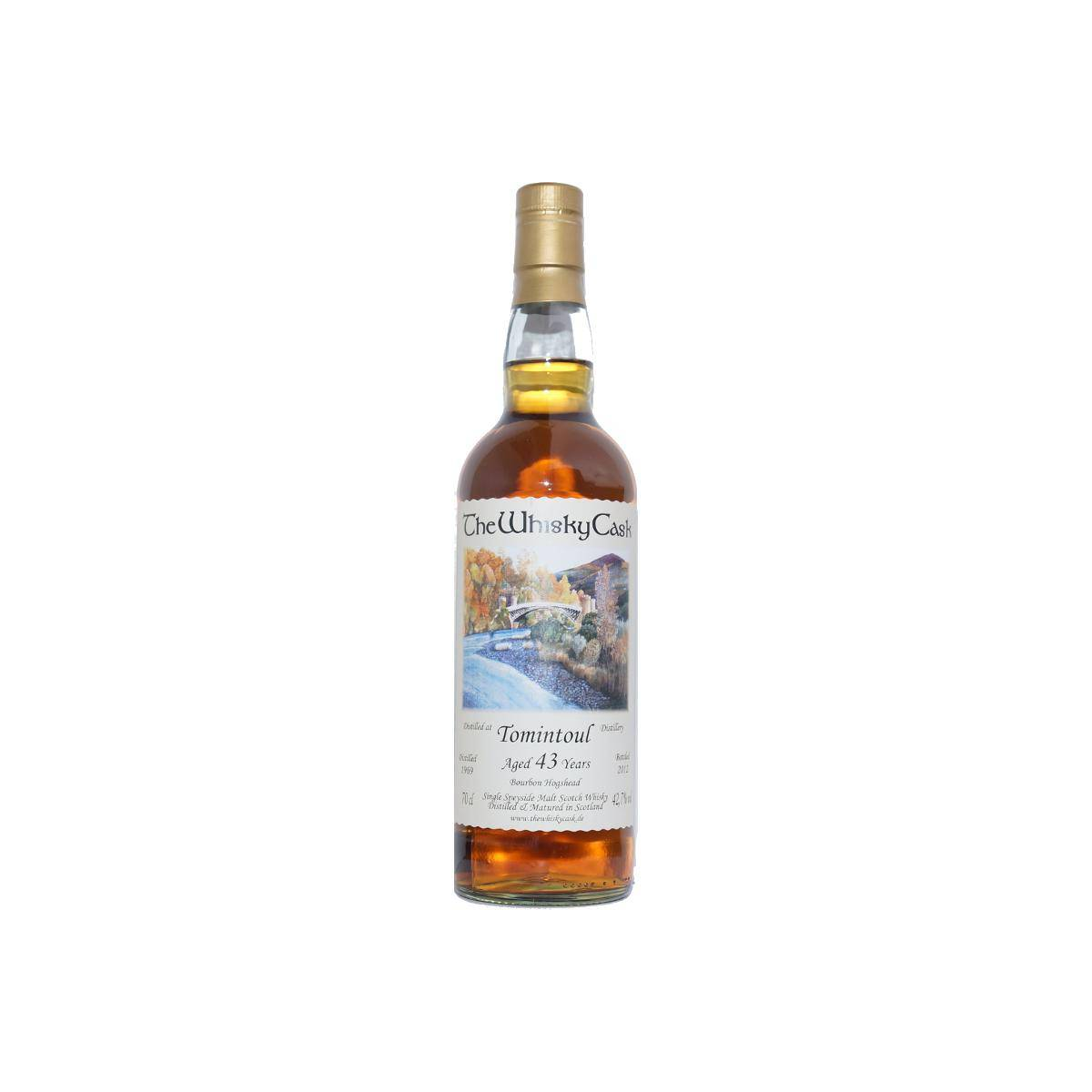 Tomintoul 1969 43 Years Single Malt Whisky