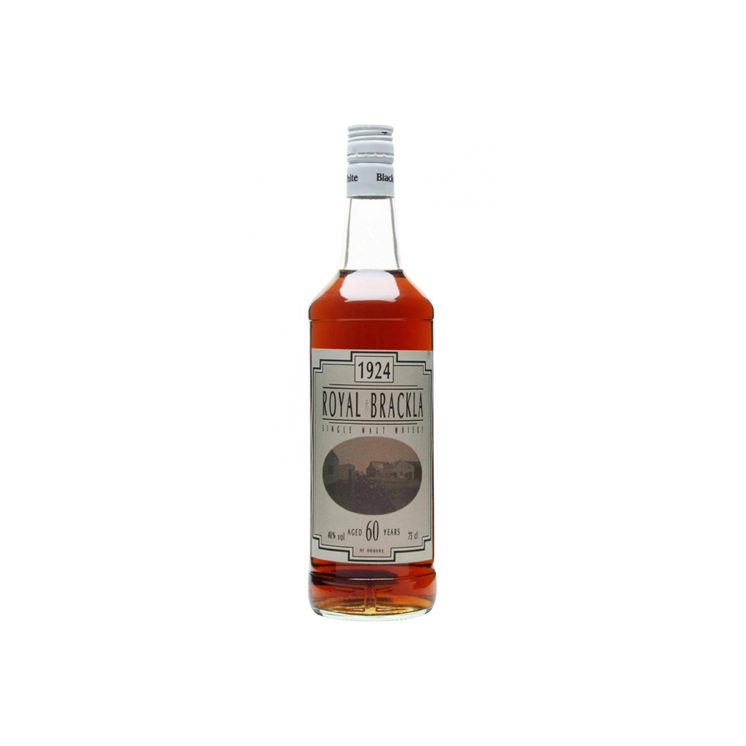 Royal Brackla 1924 60 Years Single Malt Whisky