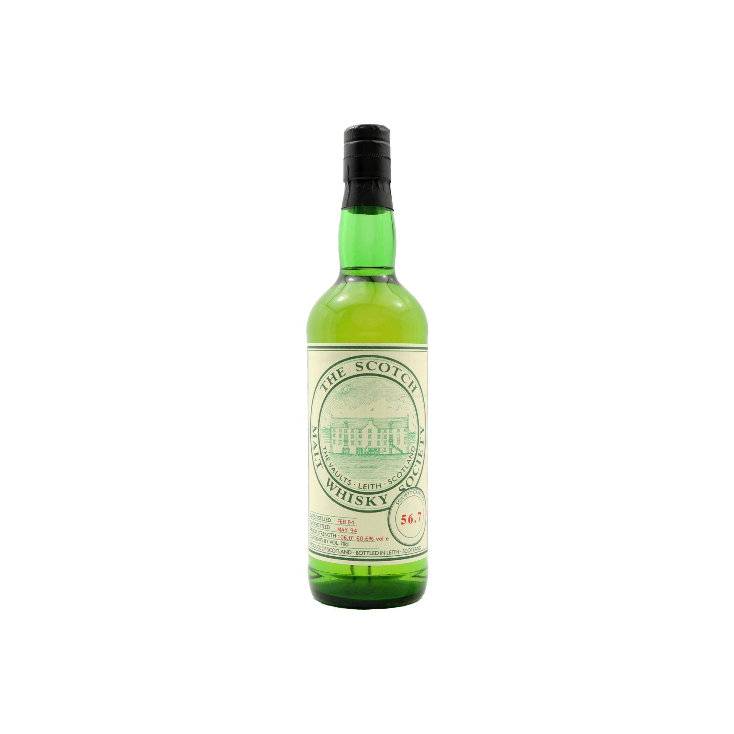 The Scotch Malt Whisky Society 1984 10 Years Single Malt Whisky