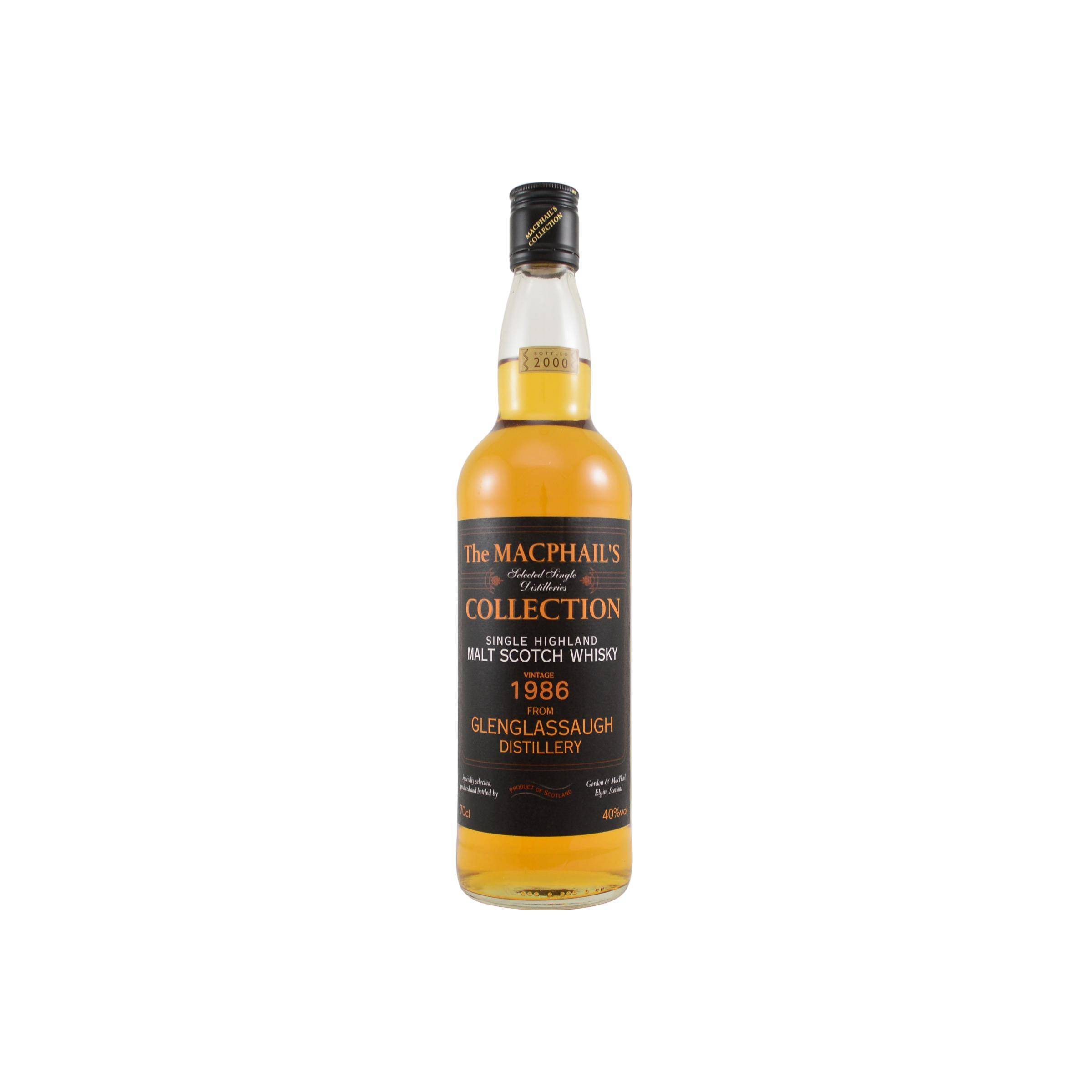 Glenglassaugh 1986 14 Years Single Malt Whisky