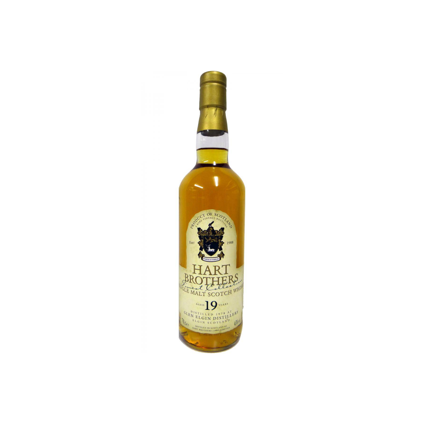 Glen Elgin 1978 19 Years Single Malt Whisky