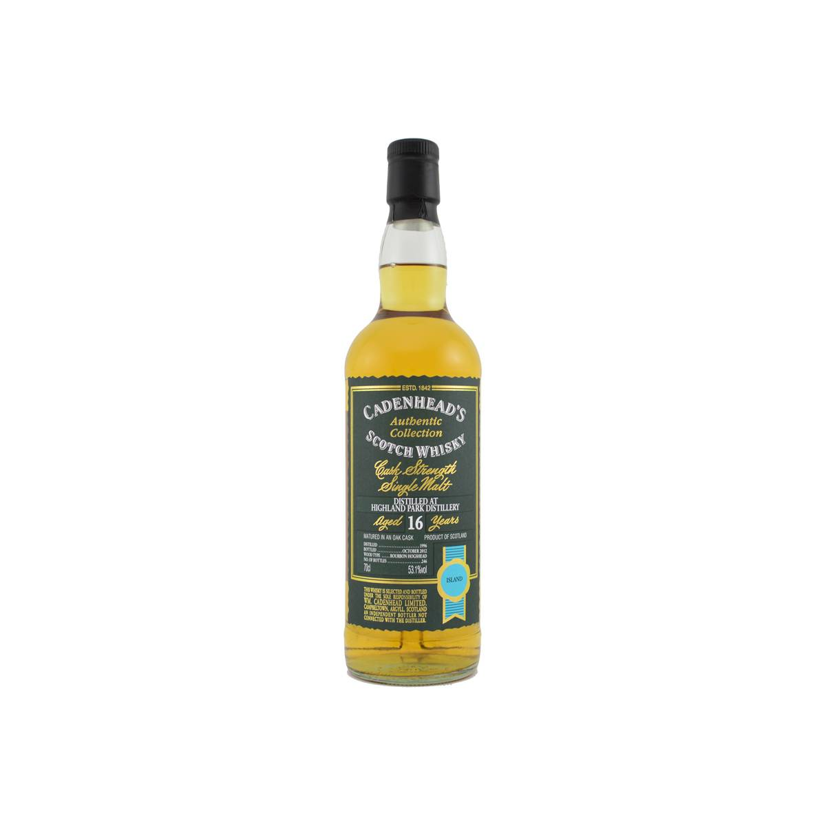 Highland Park Authentic Collection 1996 16 Years Single Malt Whisky