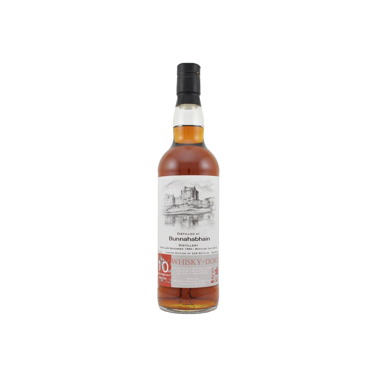 Bunnahabhain 1990 22 Years Single Malt Whisky