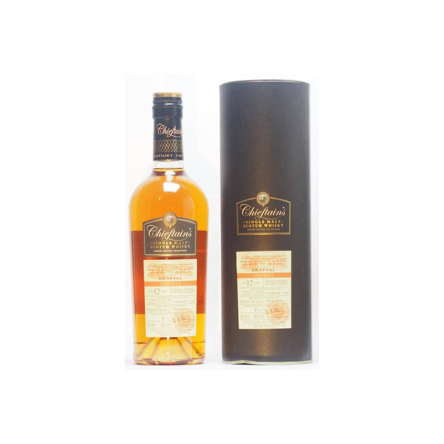 Braeval 1998 12 Years Single Malt Whisky 2