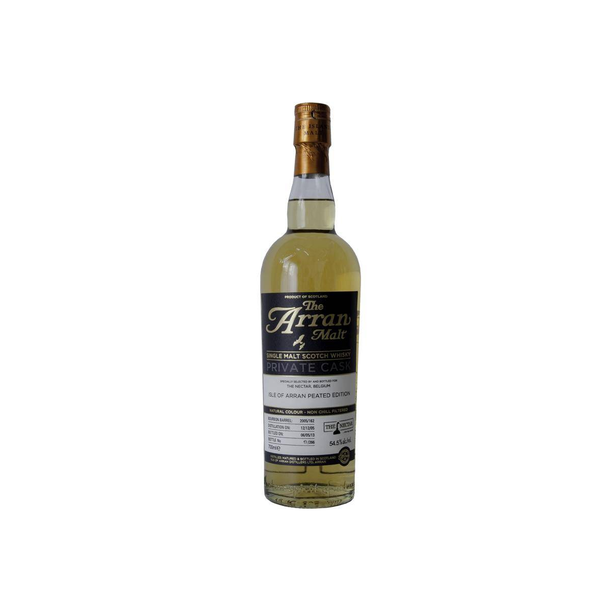Arran Private Cask 2005 7 Years Single Malt Whisky