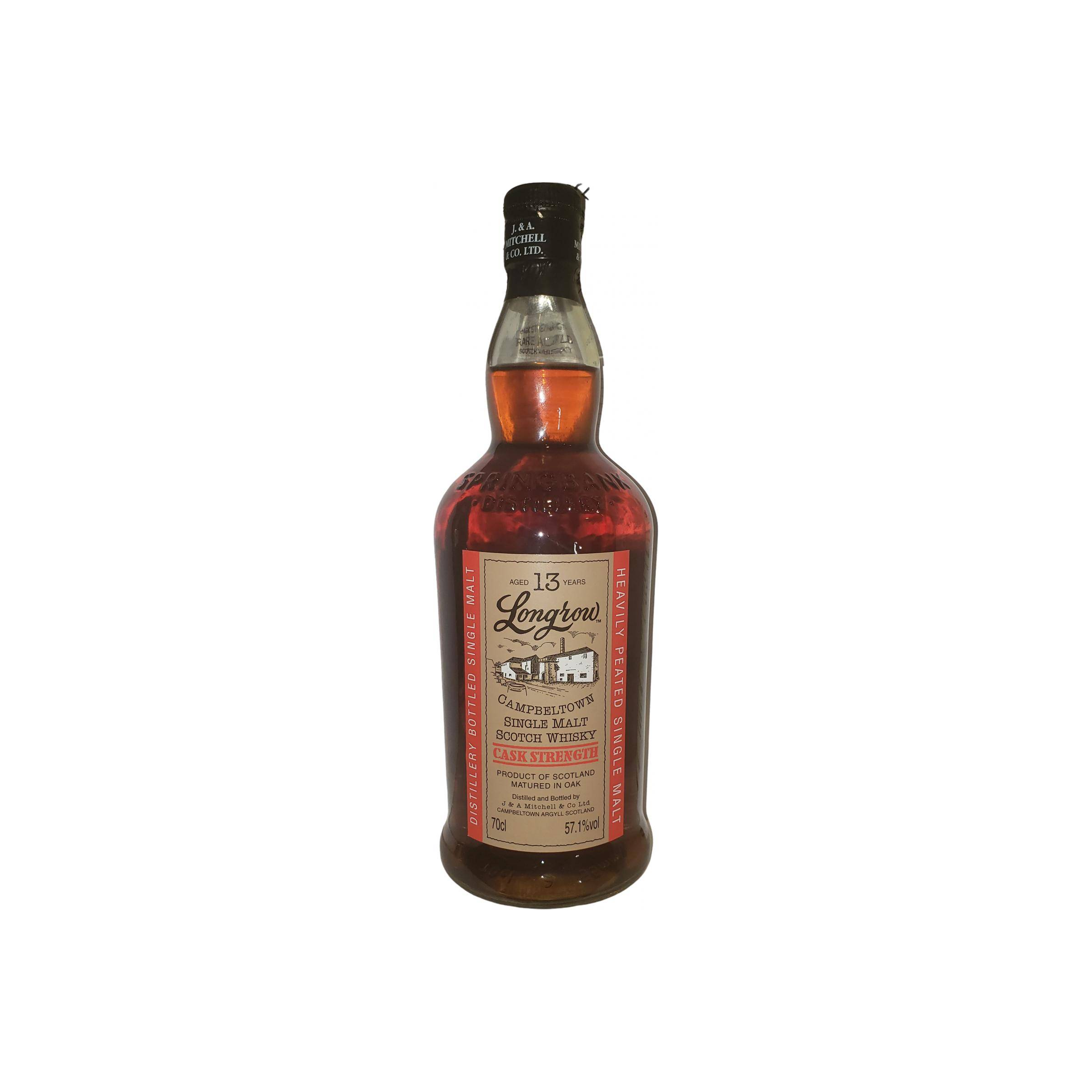 Longrow Cask Strength Collection 1998 13 Years Single Malt Whisky