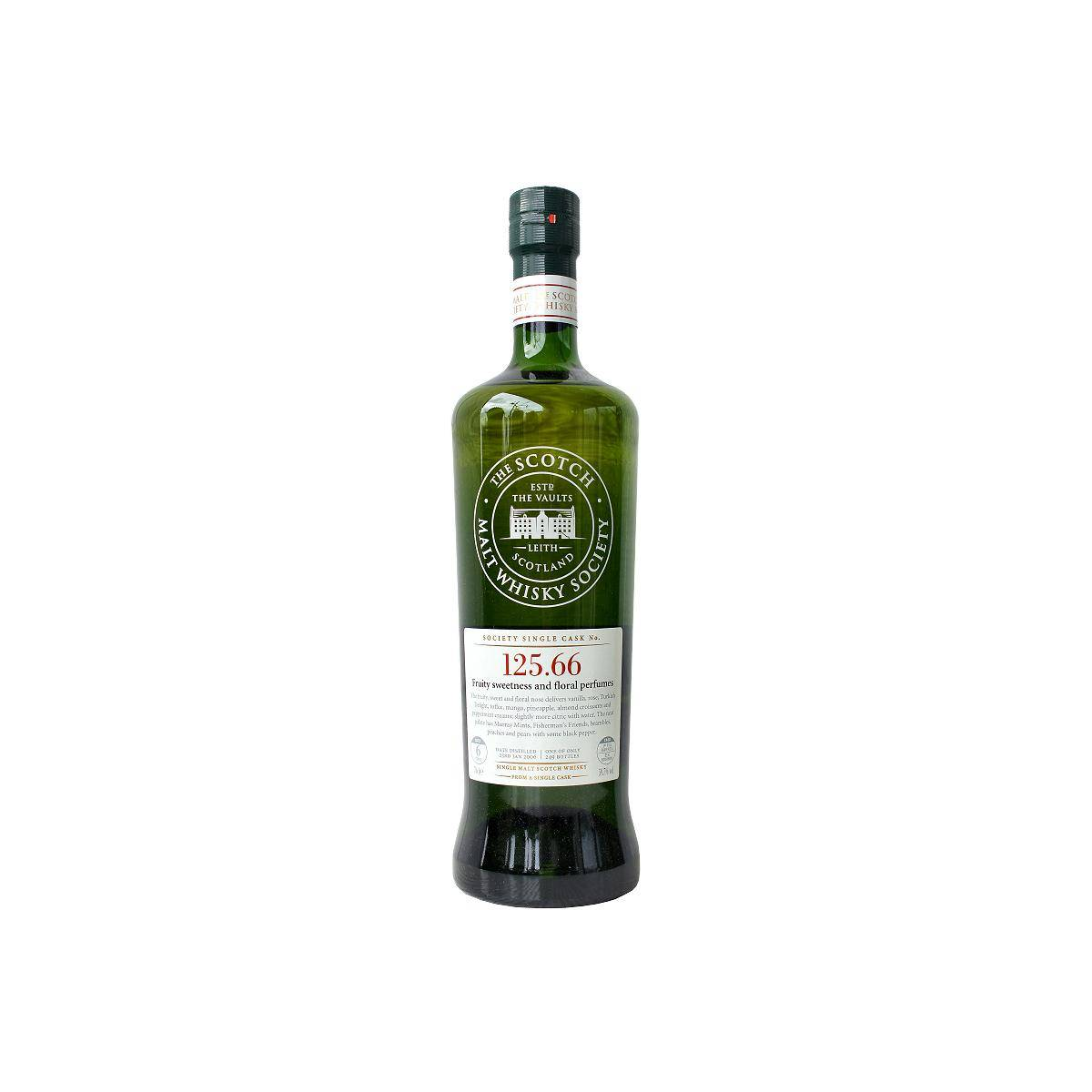 The Scotch Malt Whisky Society 2006 6 Years Single Malt Whisky