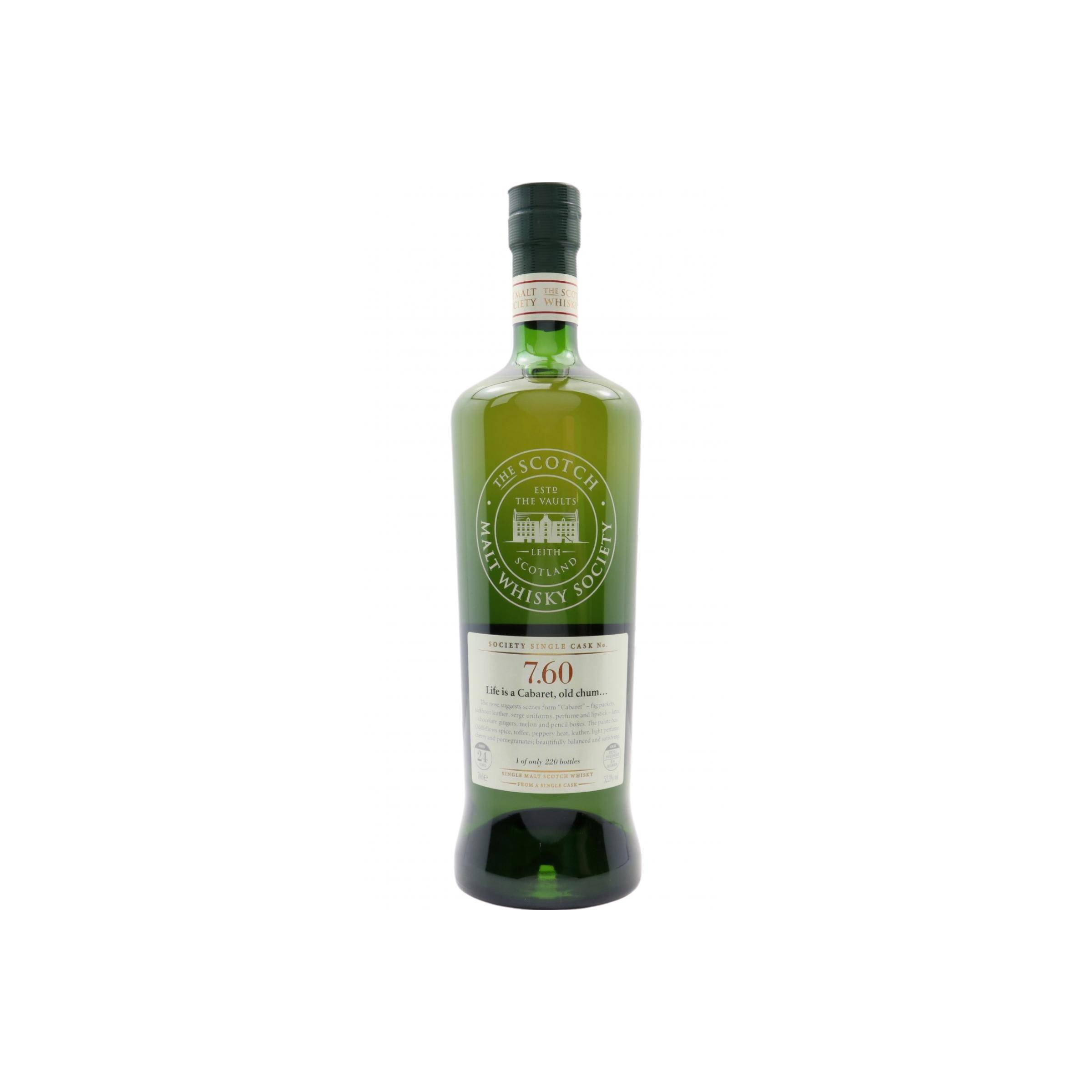The Scotch Malt Whisky Society 1985 24 Years Single Malt Whisky