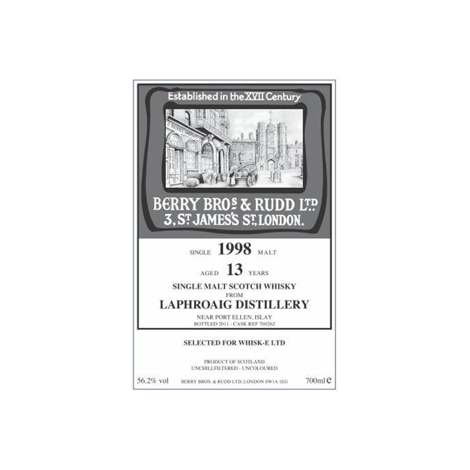 Laphroaig 1998 13 Years Single Malt Whisky 2