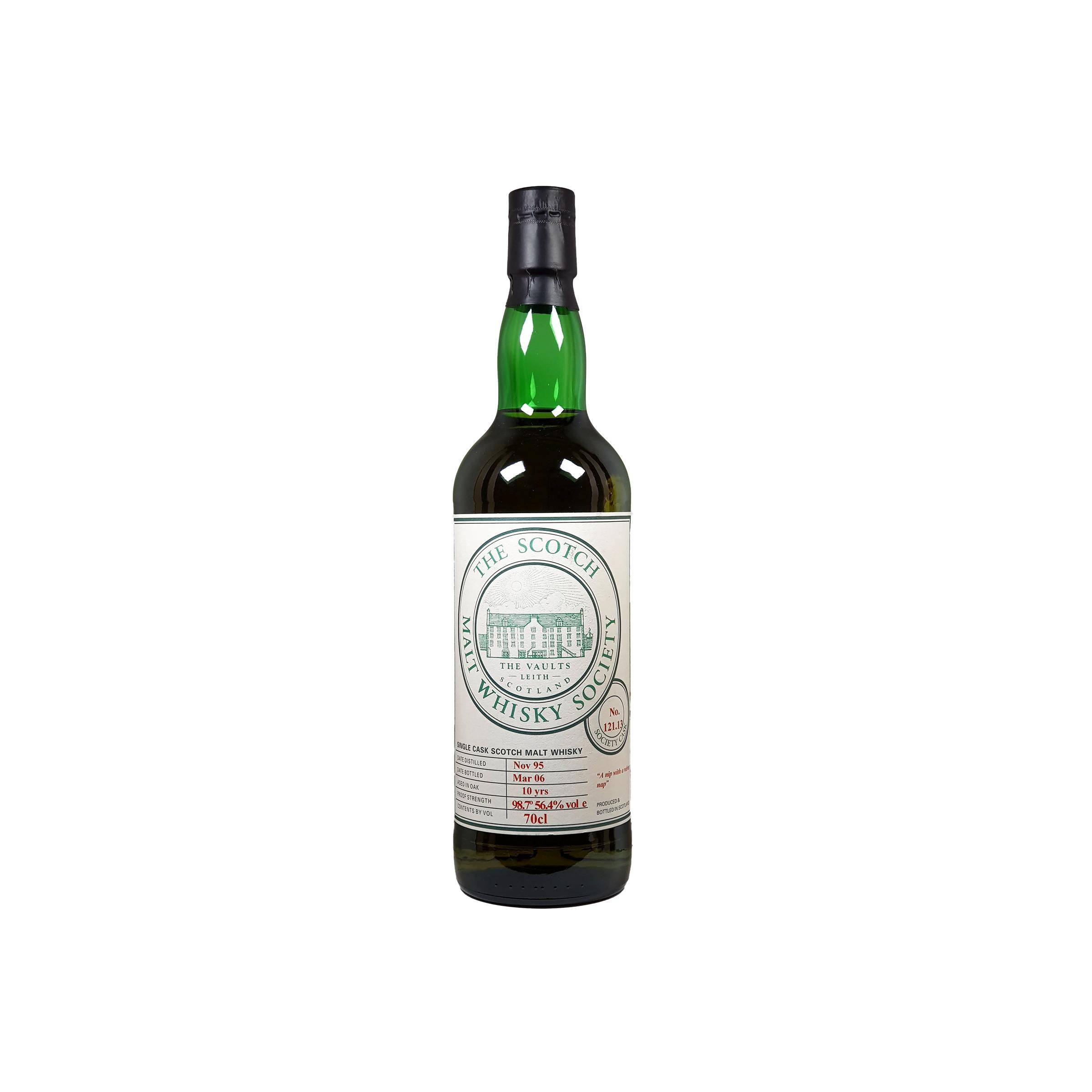 The Scotch Malt Whisky Society 1995 10 Years Single Malt Whisky