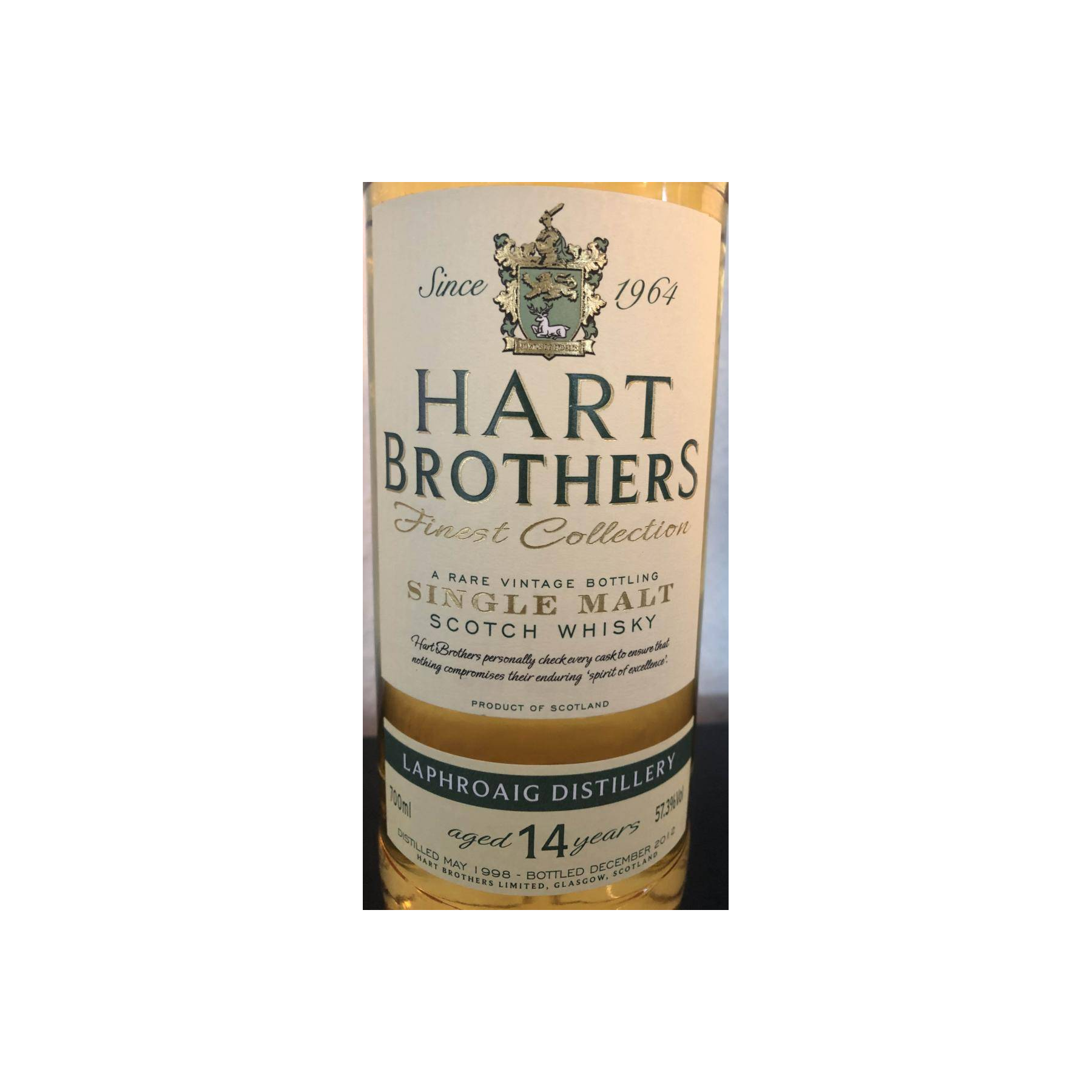 Laphroaig 1998 14 Years Single Malt Whisky 2