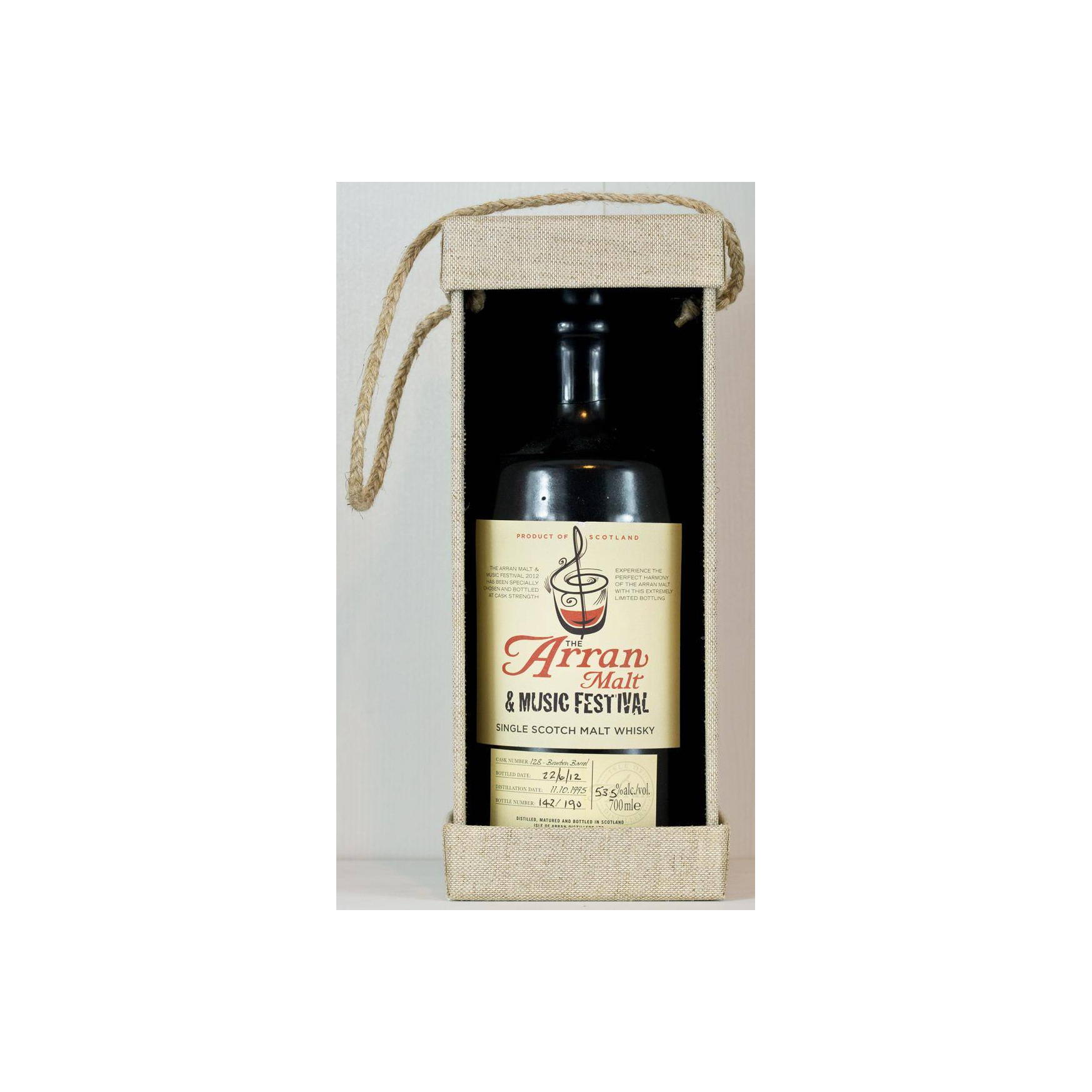 Arran 1995 16 Years Single Malt Whisky 3