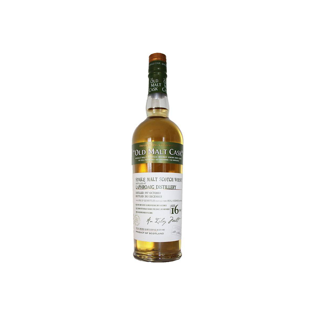 Laphroaig Old Malt Cask 1997 16 Years Single Malt Whisky