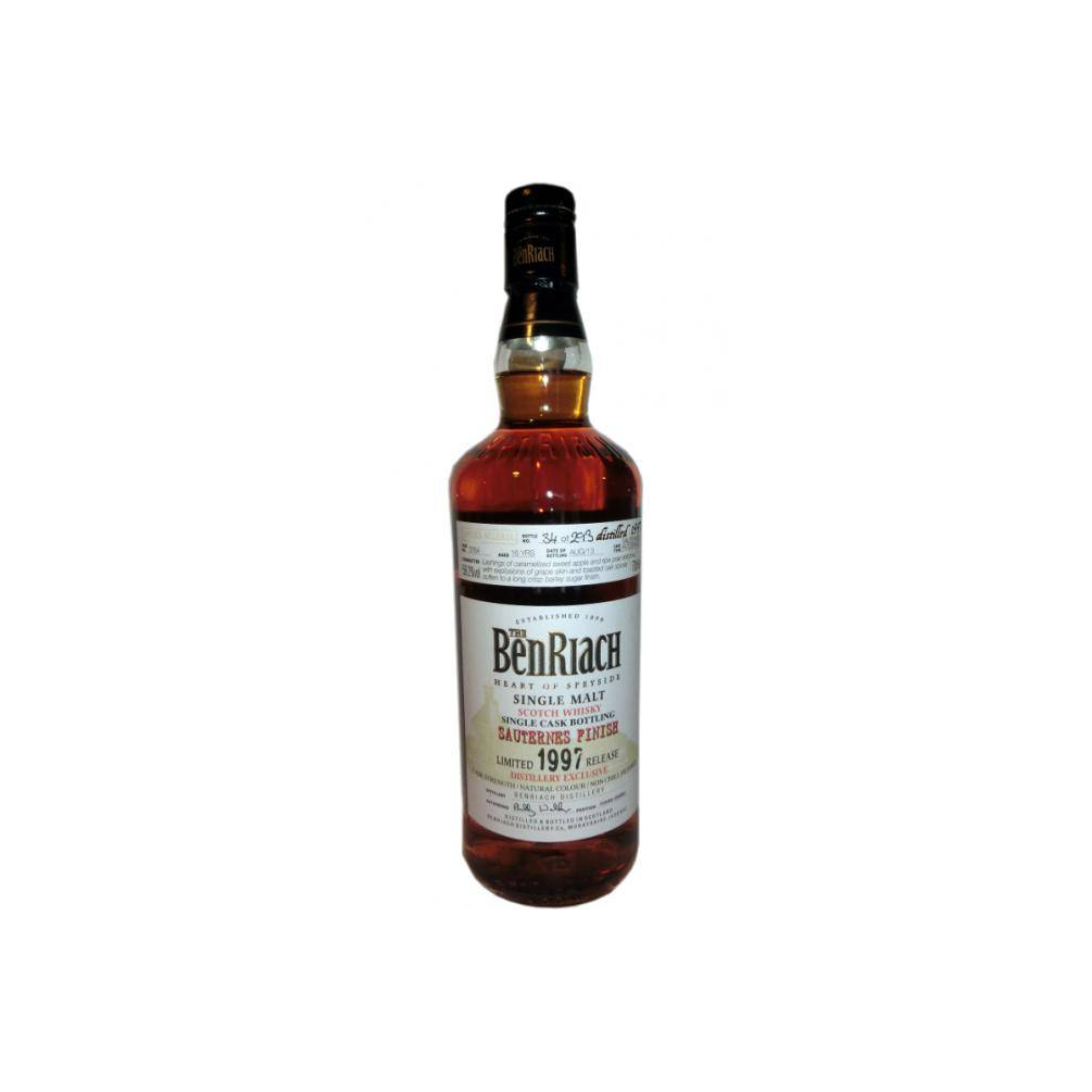 BenRiach 1997 16 Years Single Malt Whisky