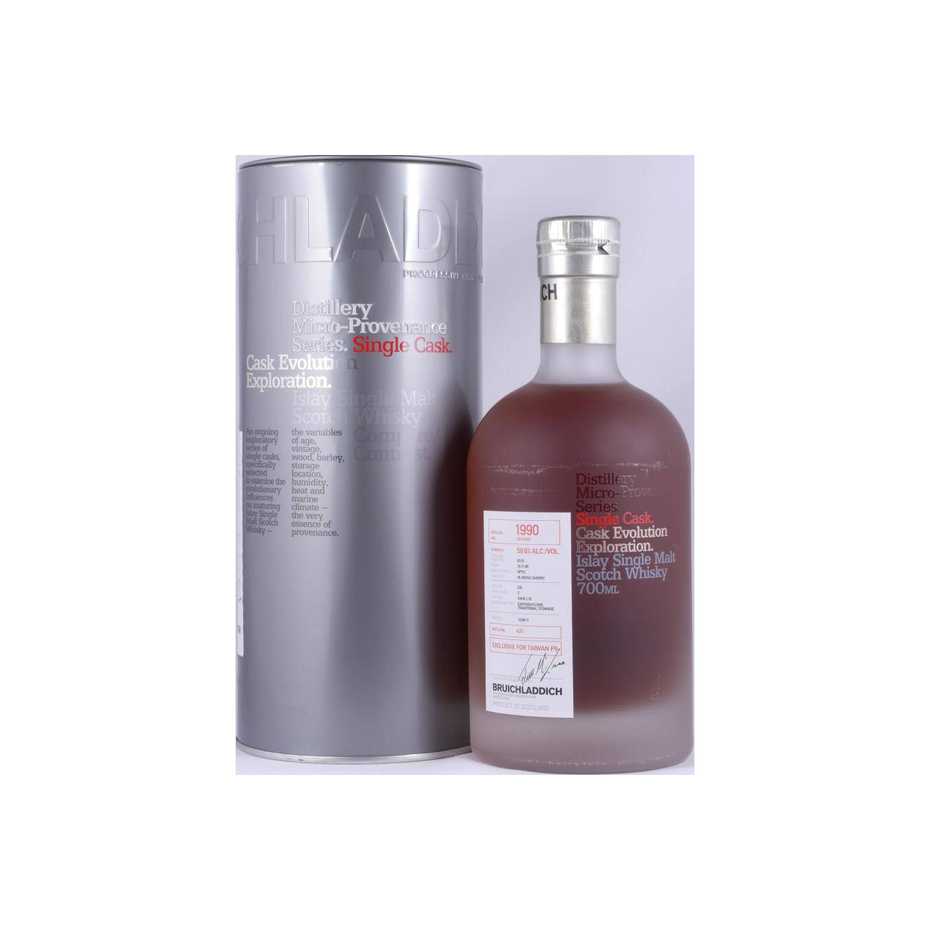Bruichladdich 1990 20 Years Single Malt Whisky