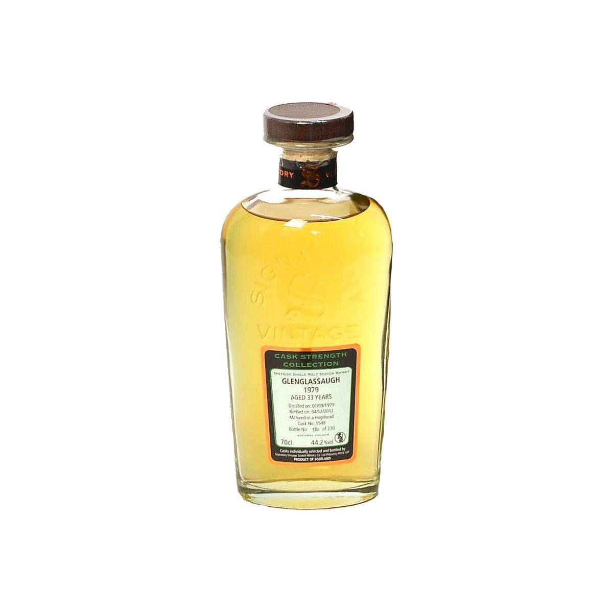 Glenglassaugh Cask Strength Collection 1979 33 Years Single Malt Whisky