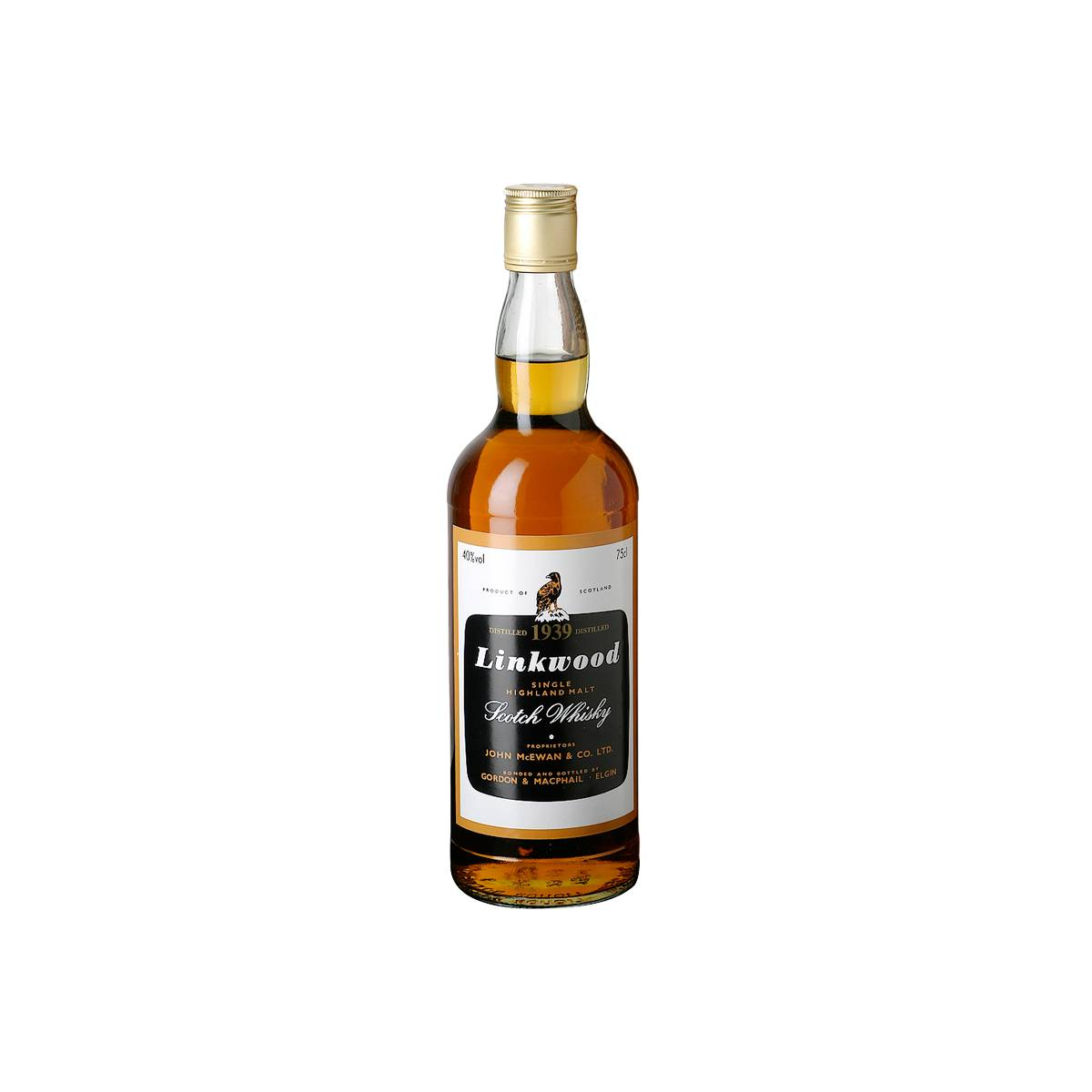 Linkwood 1939 61 Years Single Malt Whisky