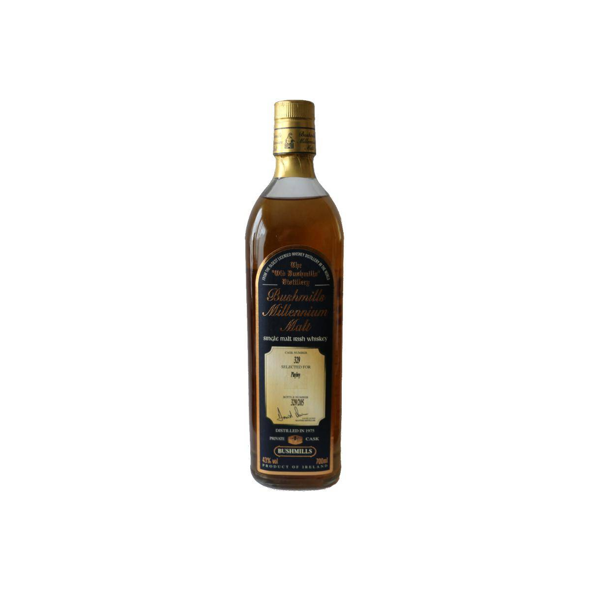 Bushmills 1975 25 Years Single Malt Whisky