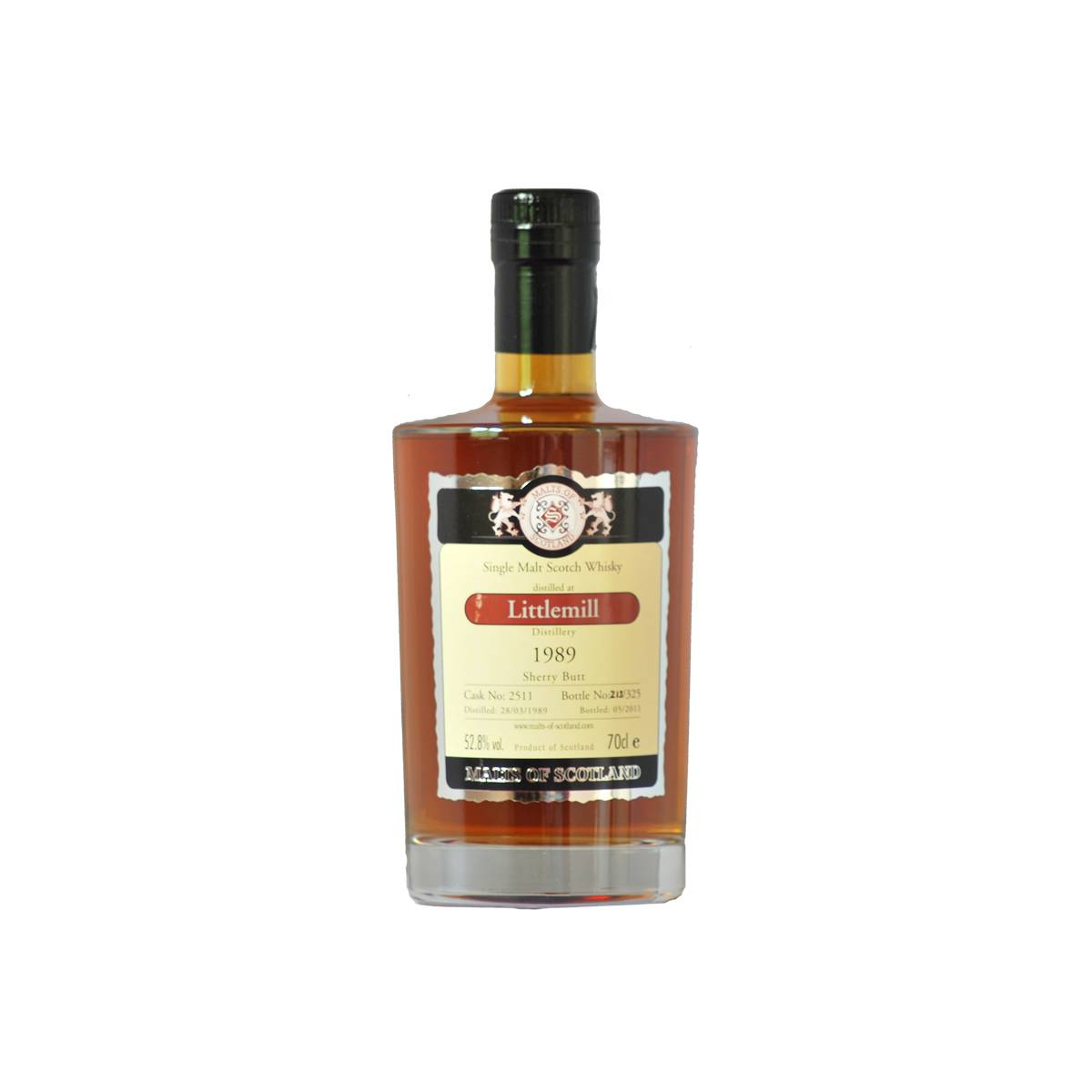 Littlemill 1989 22 Years Single Malt Whisky