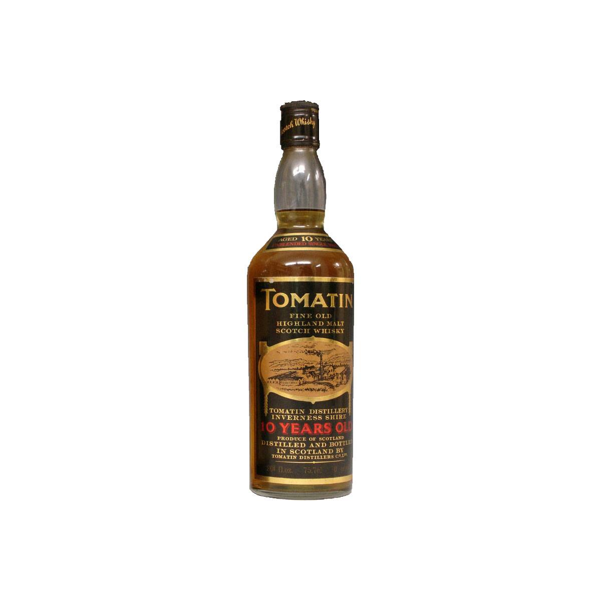 Tomatin 10 Years Single Malt Whisky