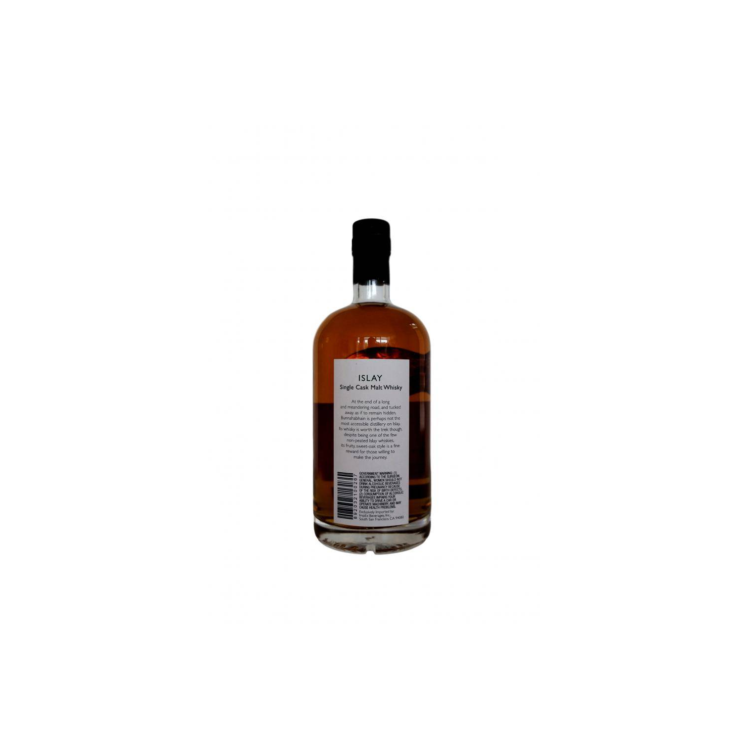 Bunnahabhain 1991 21 Years Single Malt Whisky 2
