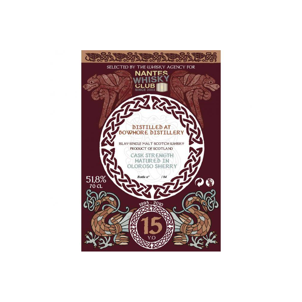 Bowmore 1995 15 Years Single Malt Whisky 2