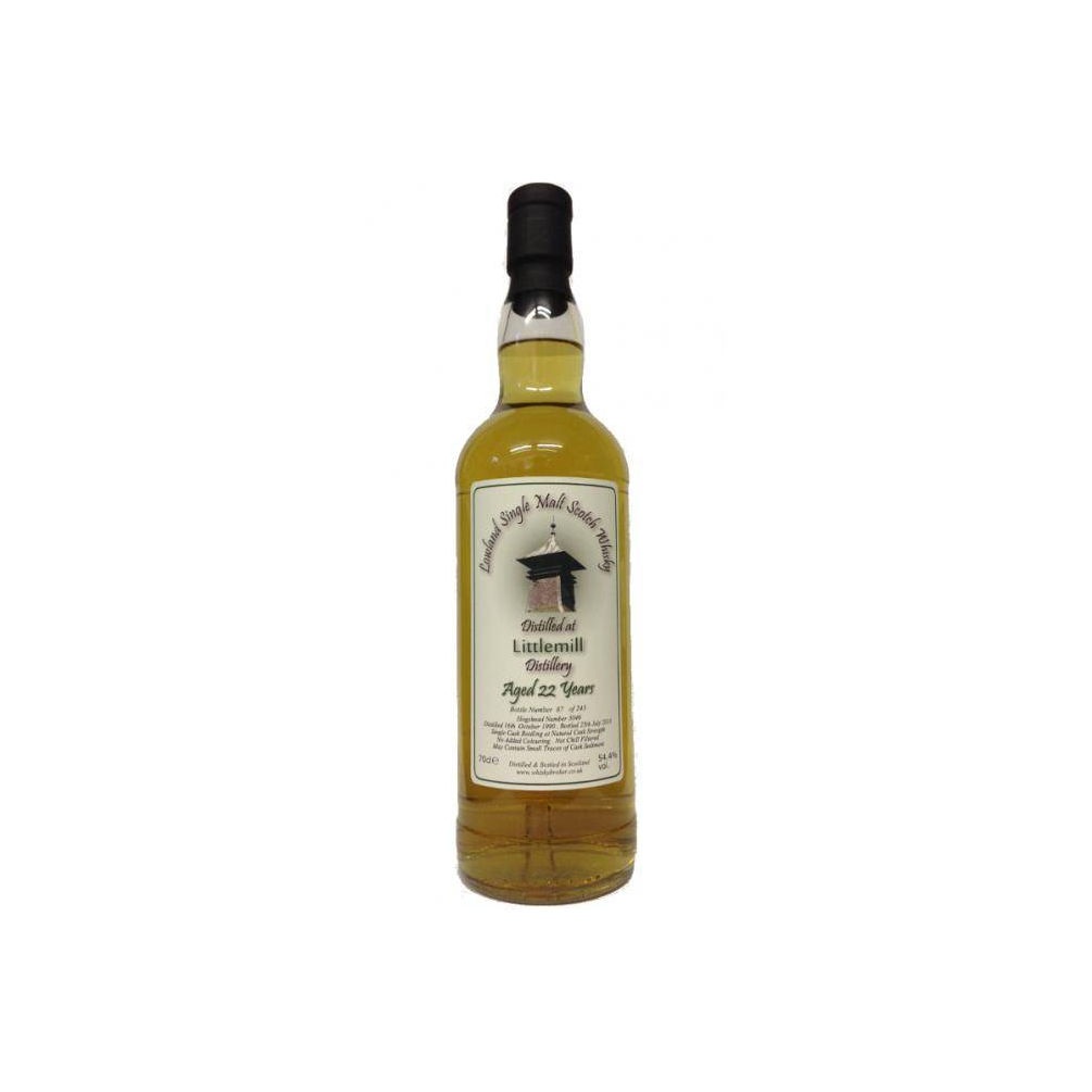 Littlemill 1990 22 Years Single Malt Whisky 2