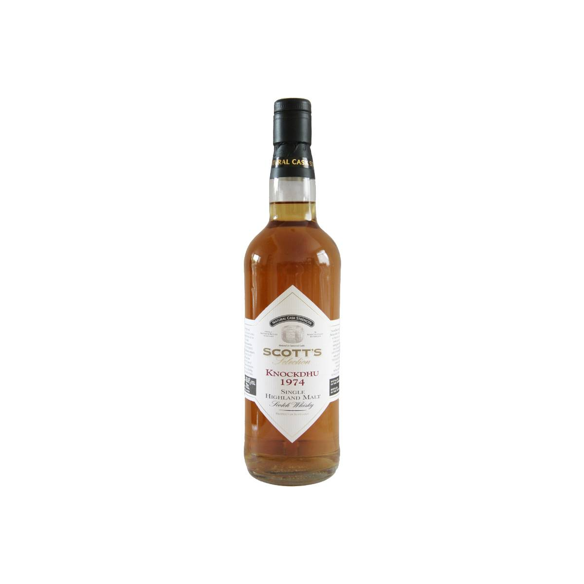 The Knockdhu 1974 22 Years Single Malt Whisky