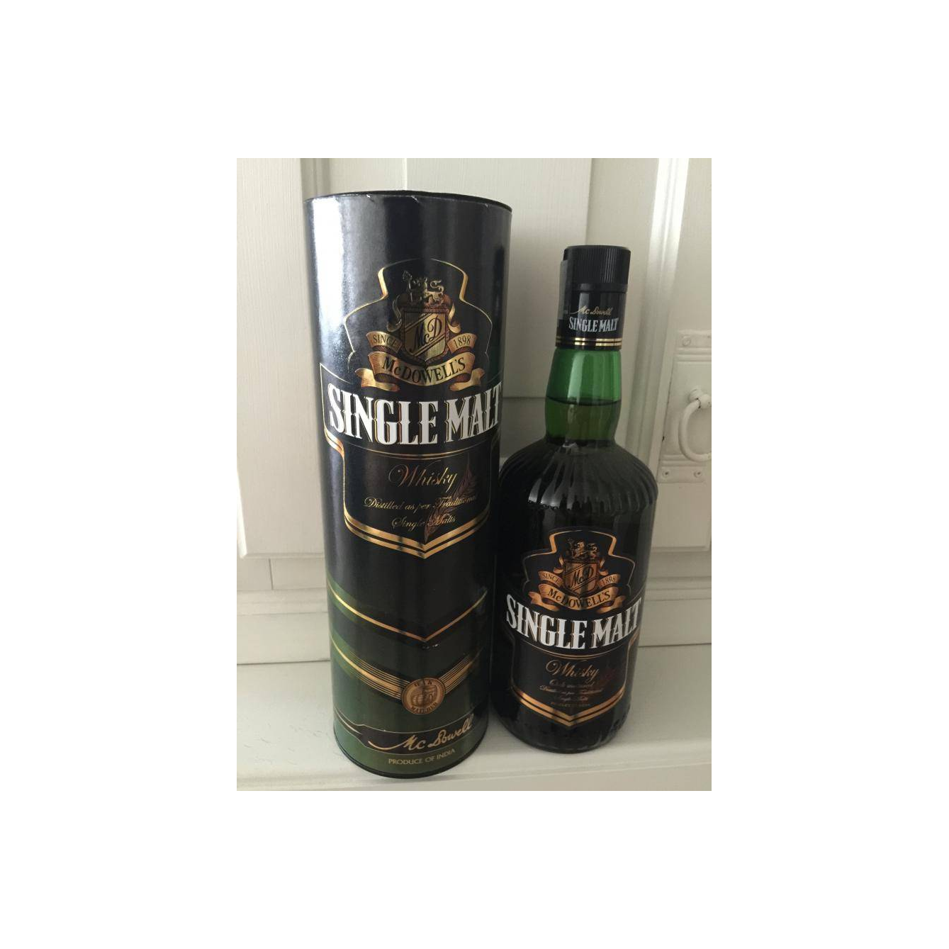 McDowell's No.1 Single Malt Whisky 2