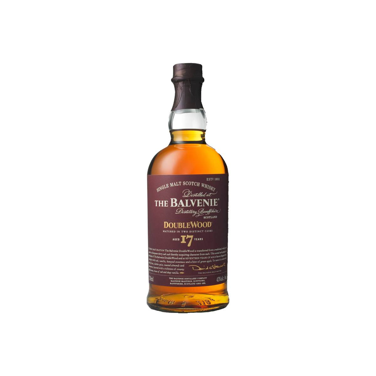 The Balvenie 17 Years Single Malt Whisky