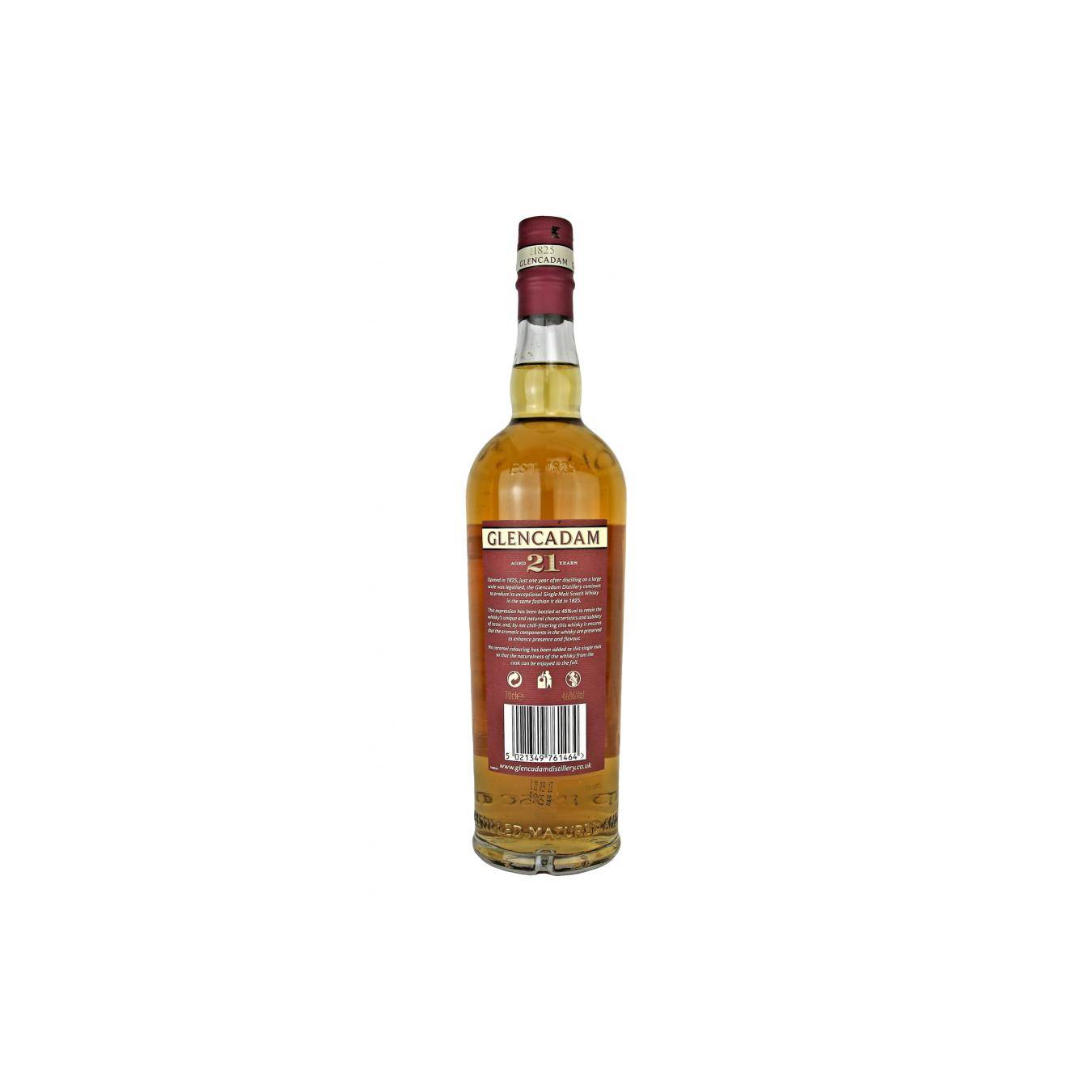 Glencadam 21 Years Single Malt Whisky 2