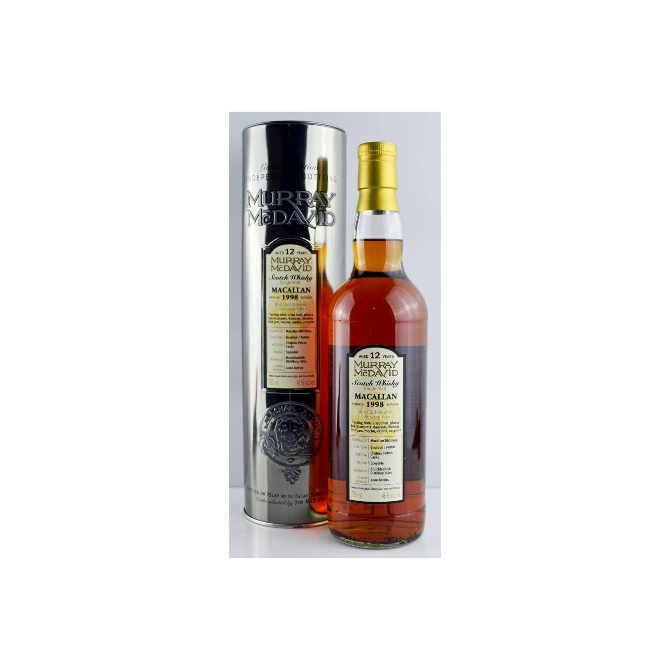 The Macallan 1998 12 Years Single Malt Whisky