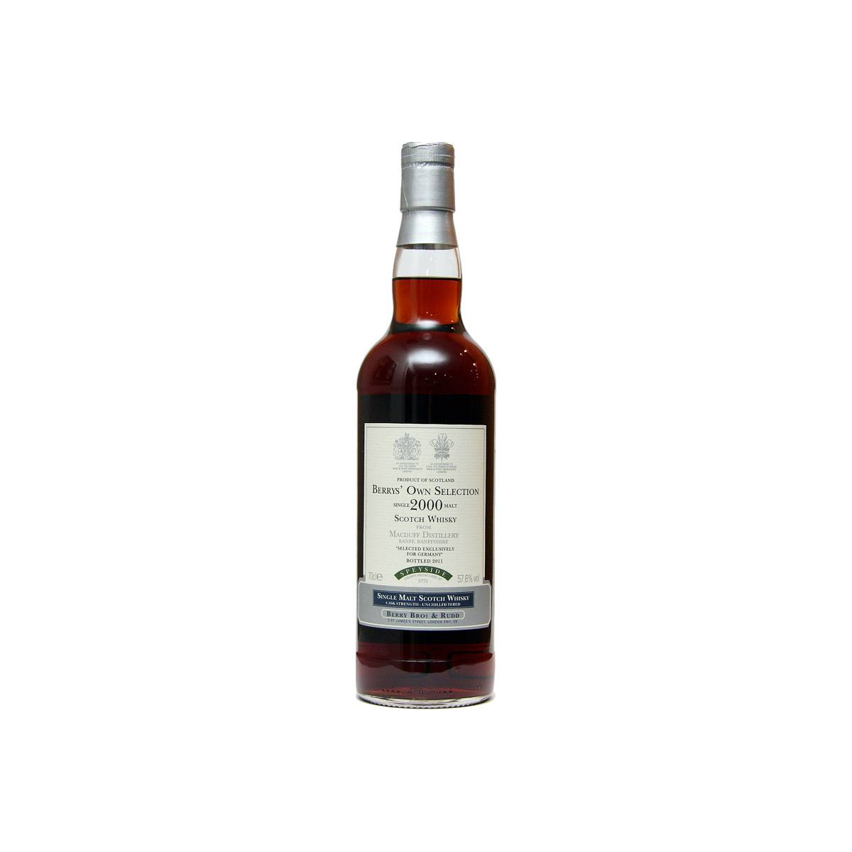 Macduff 2000 11 Years Single Malt Whisky