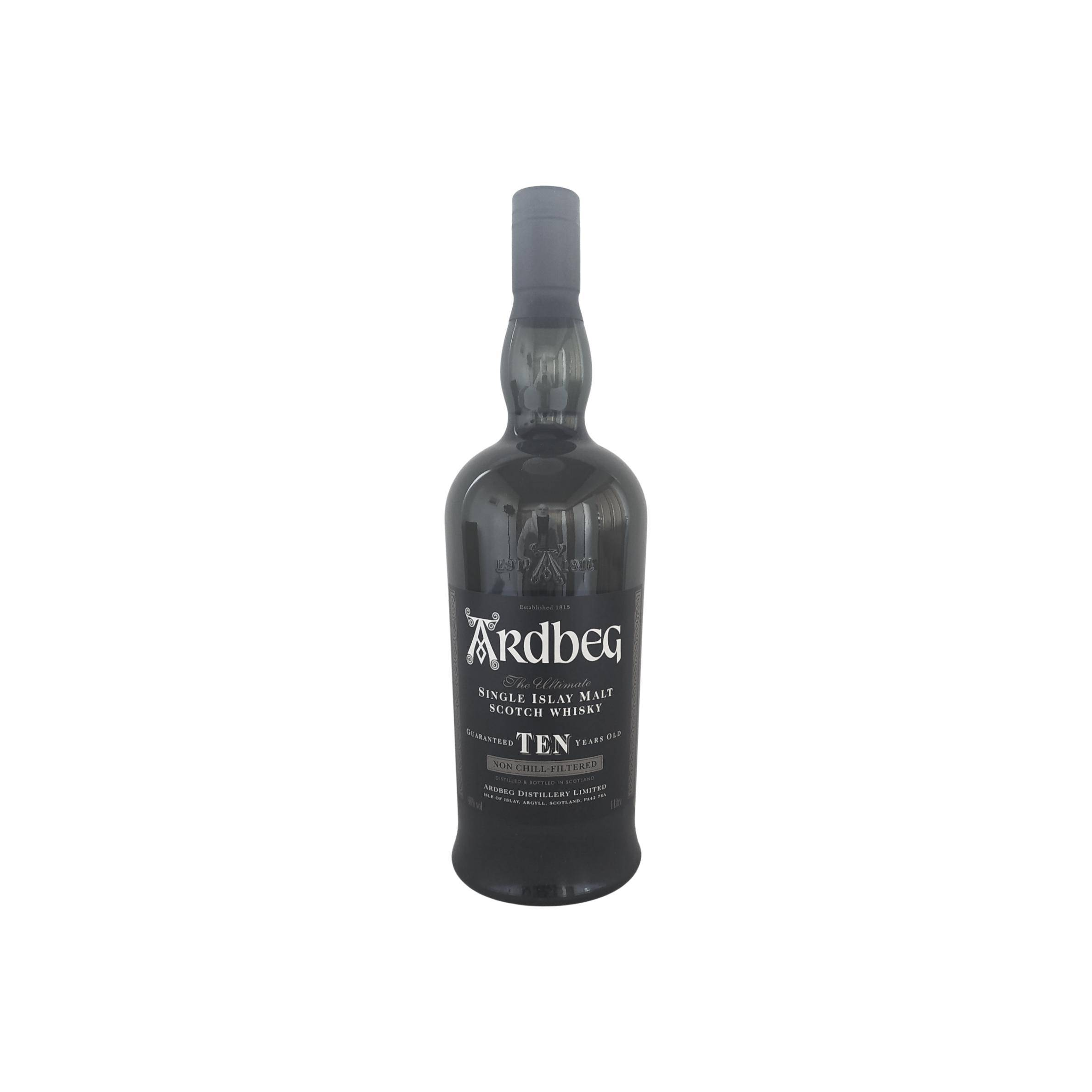 Ardbeg 10 Years Single Malt Whisky