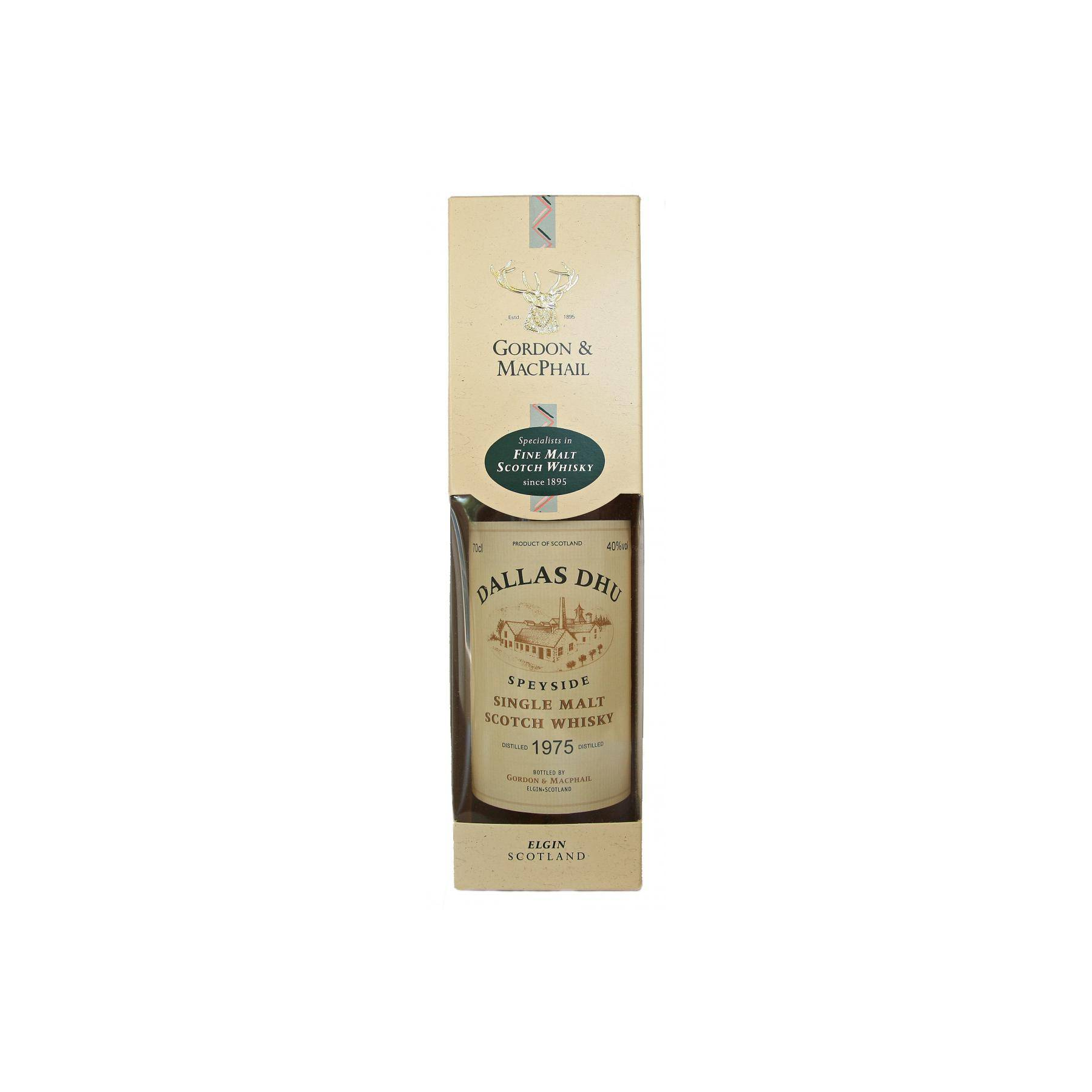 Dallas Dhu Licensed Bottling 1975 35 Years Single Malt Whisky 3