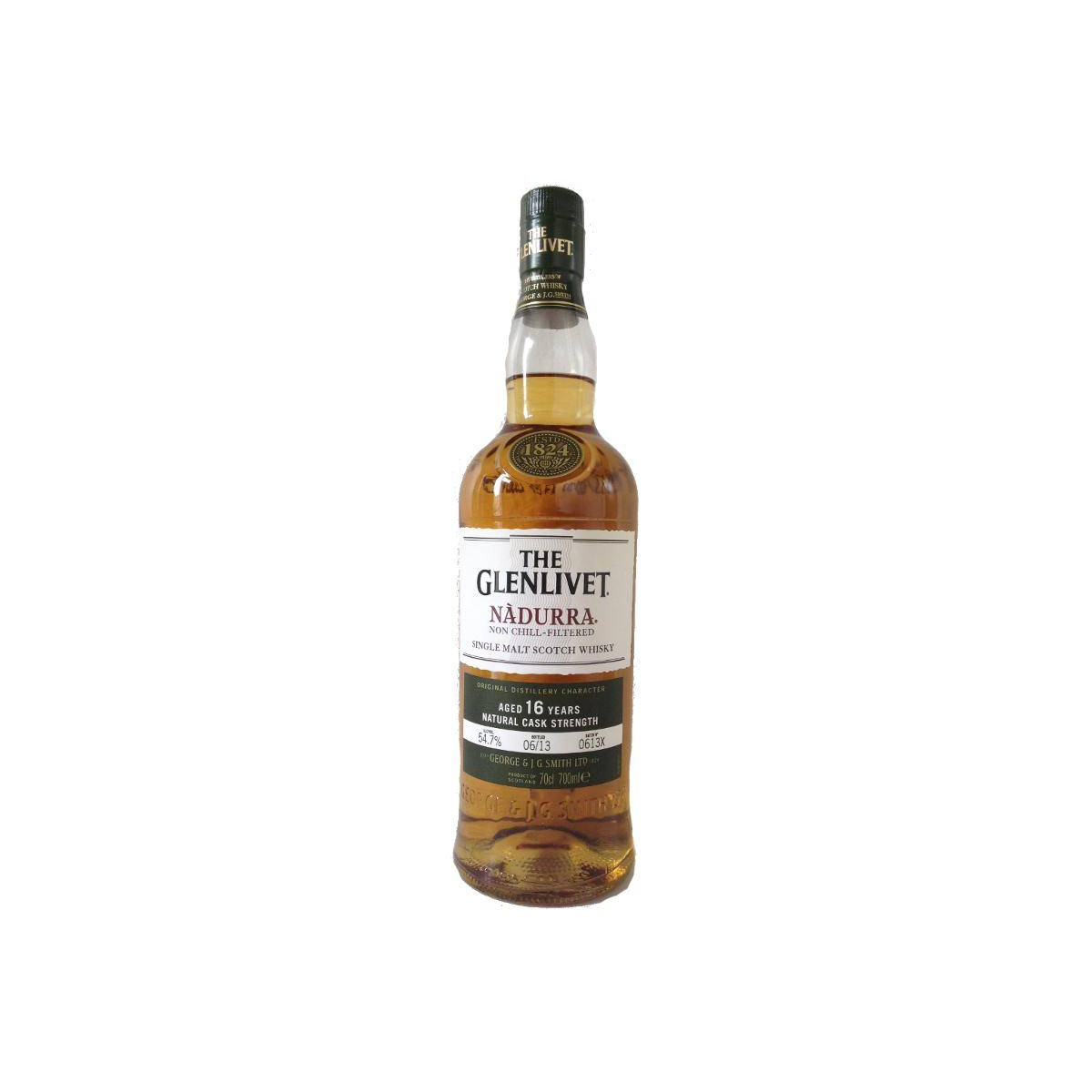 The Glenlivet 16 Years Single Malt Whisky