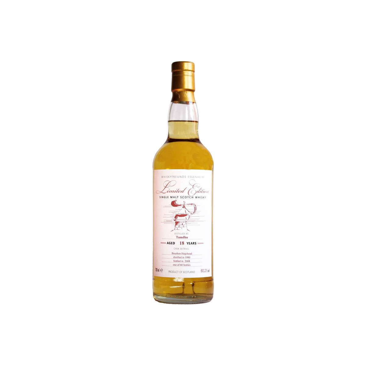 Tamdhu Limited Edition 1990 18 Years Single Malt Whisky