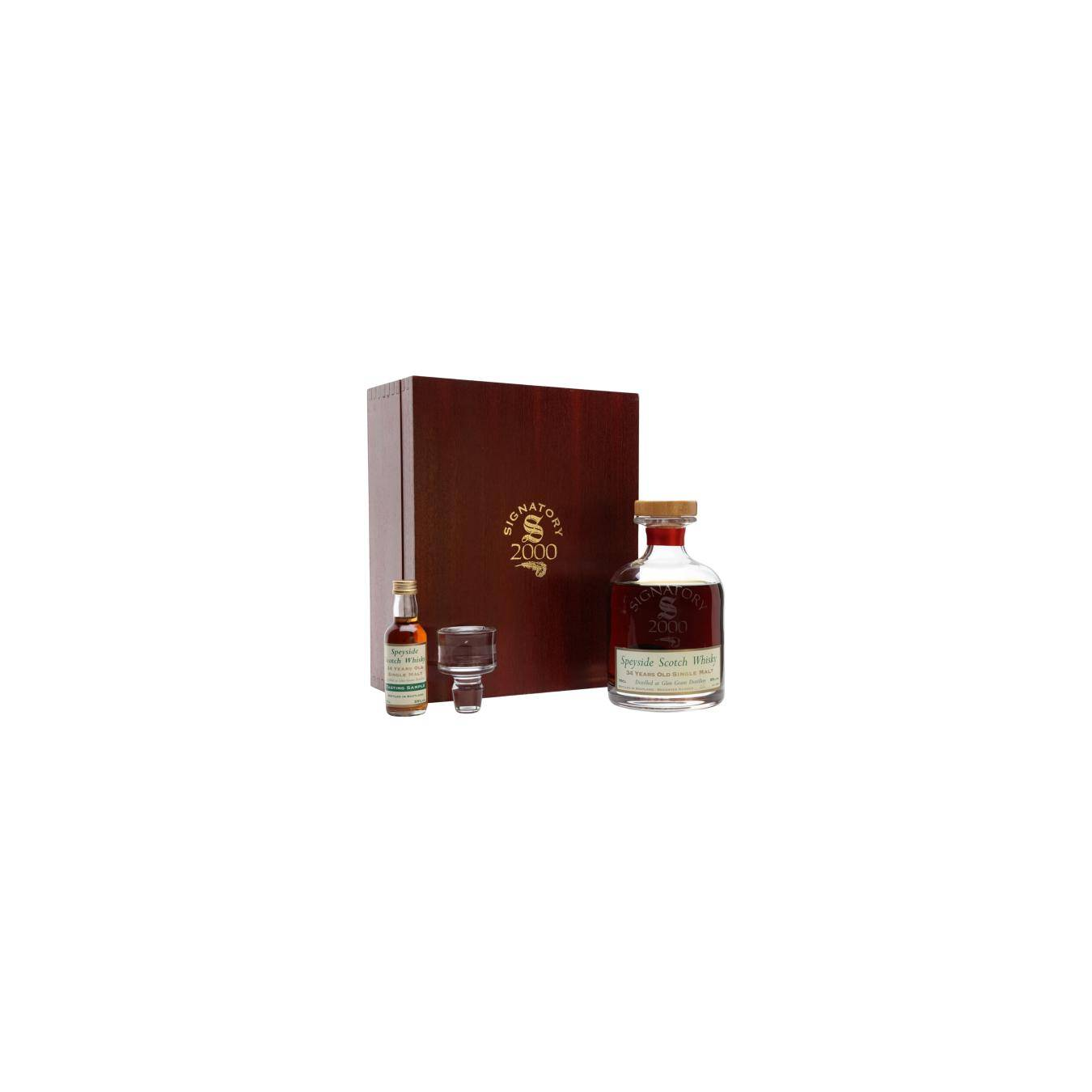 Glen Grant 1965 34 Years Single Malt Whisky 2