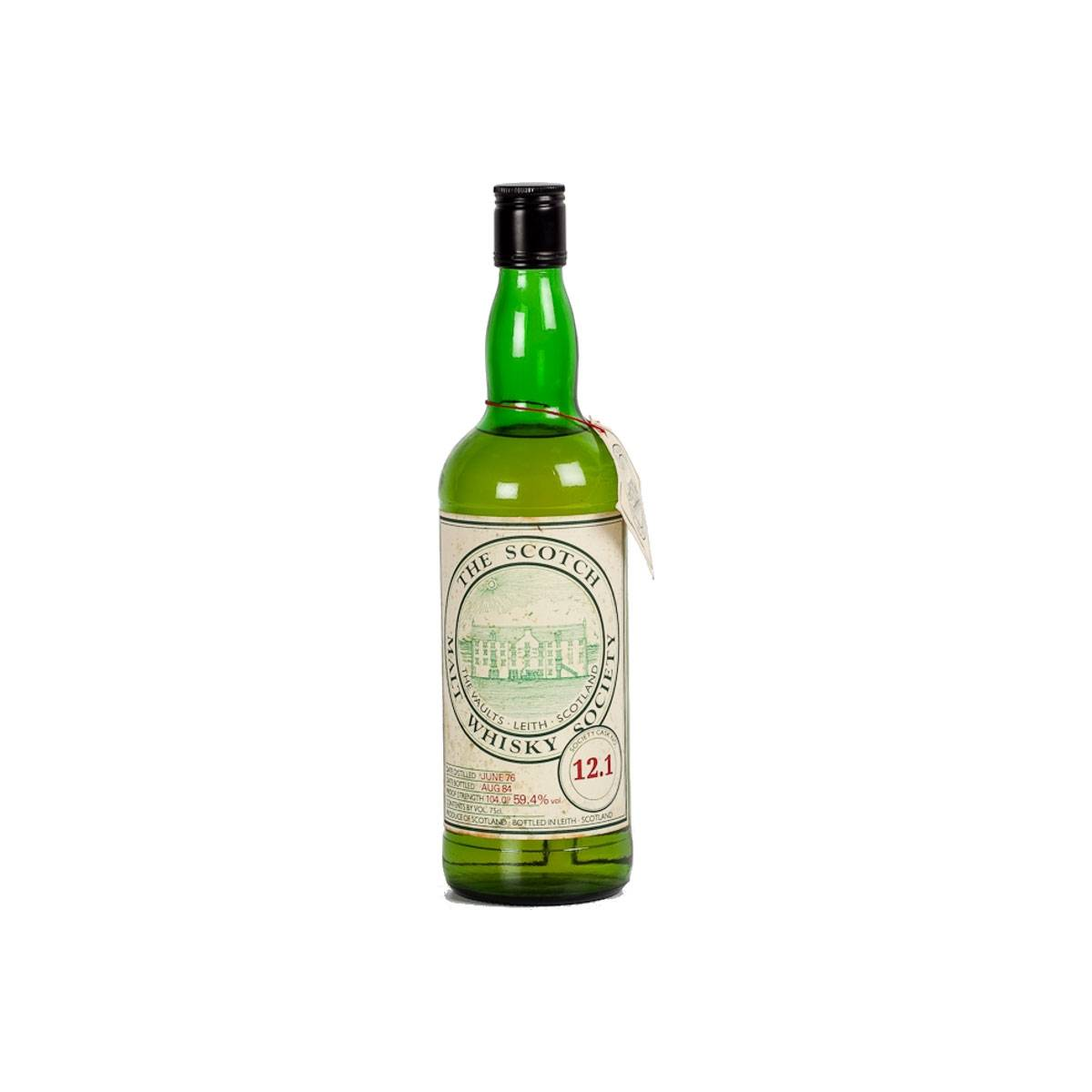 The Scotch Malt Whisky Society 1976 8 Years Single Malt Whisky