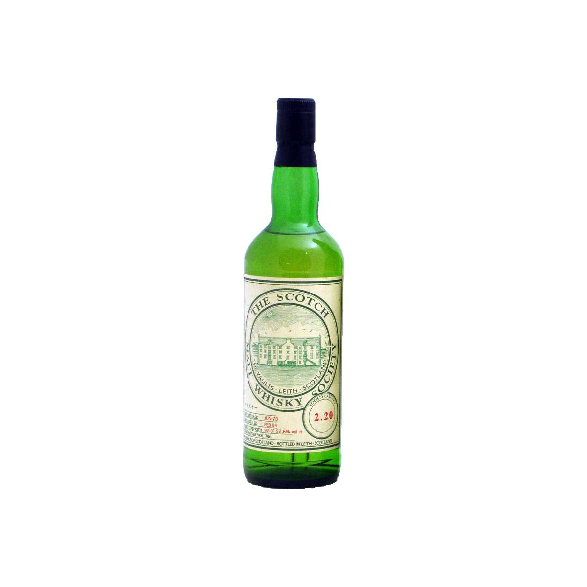 The Scotch Malt Whisky Society 1978 15 Years Single Malt Whisky