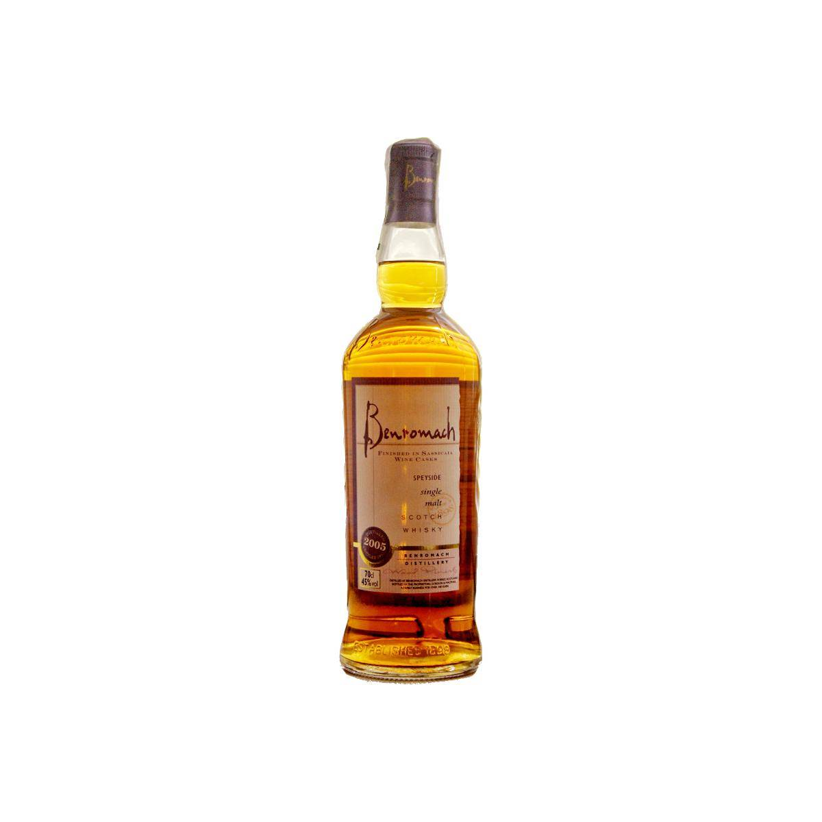 Benromach 2005 6 Years Single Malt Whisky