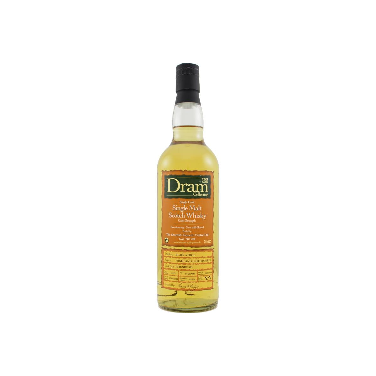 Blair Athol 1998 14 Years Single Malt Whisky