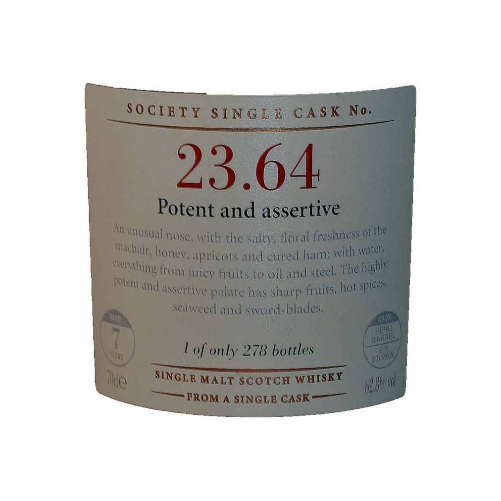 The Scotch Malt Whisky Society 2002 7 Years Single Malt Whisky 2