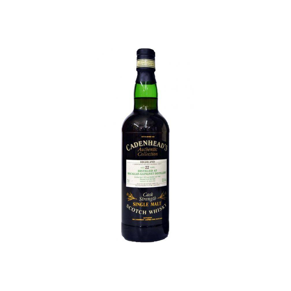 The Macallan Authentic Collection 1976 22 Years Single Malt Whisky
