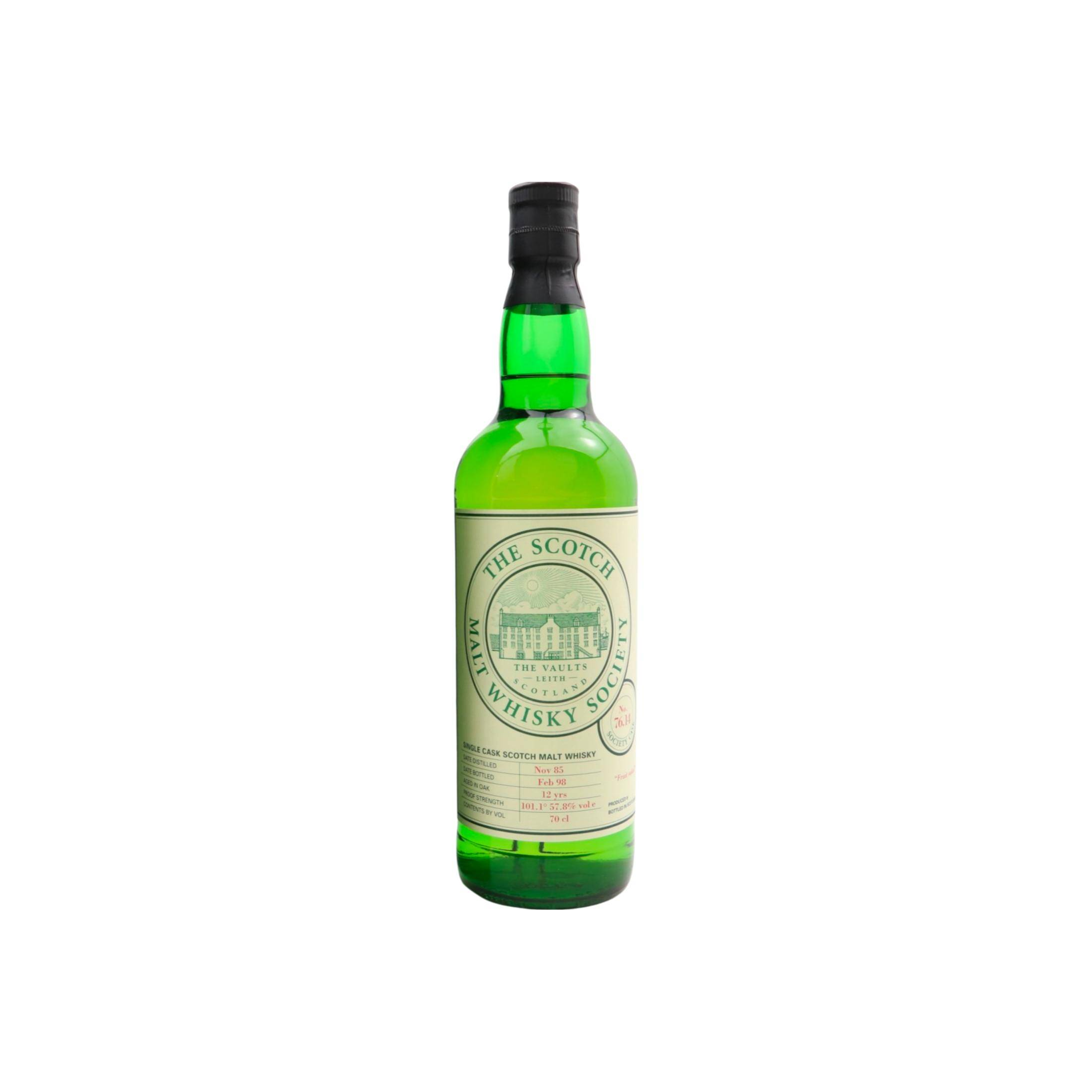 The Scotch Malt Whisky Society 1985 12 Years Single Malt Whisky