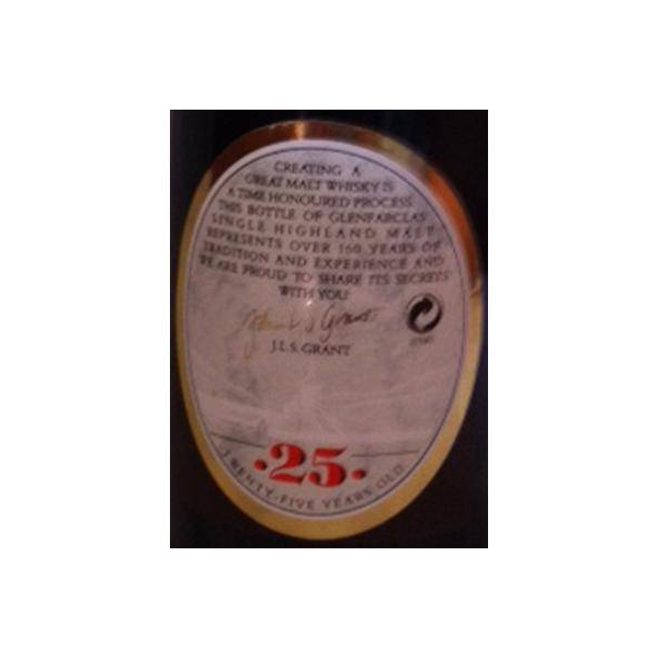Glenfarclas 25 Years Single Malt Whisky 2