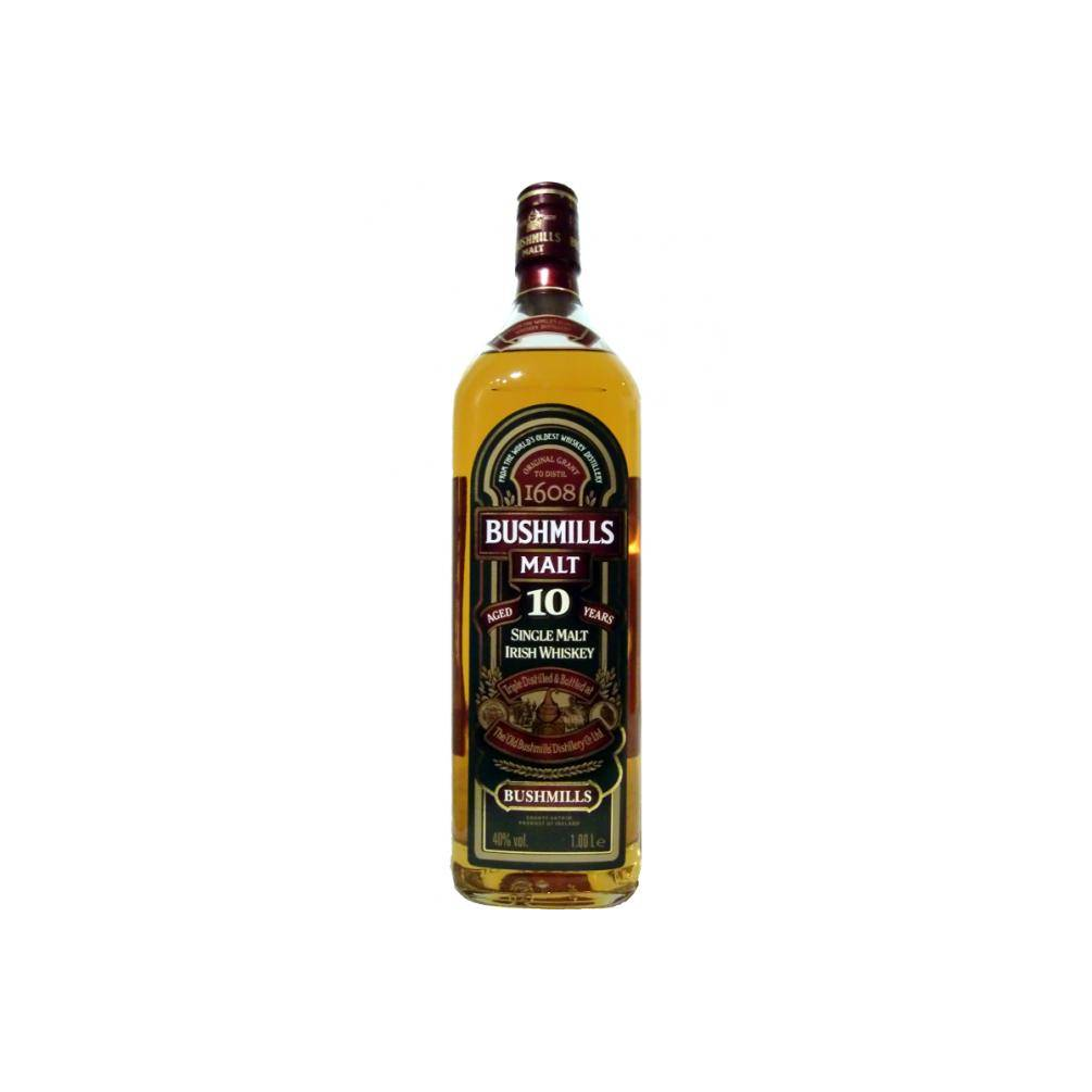 Bushmills 10 Years Single Malt Whisky